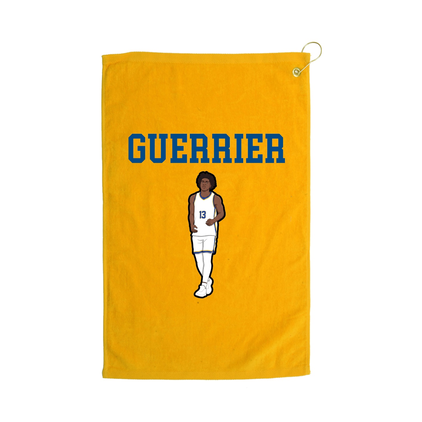 Golf Towel — Shirsey in Gold