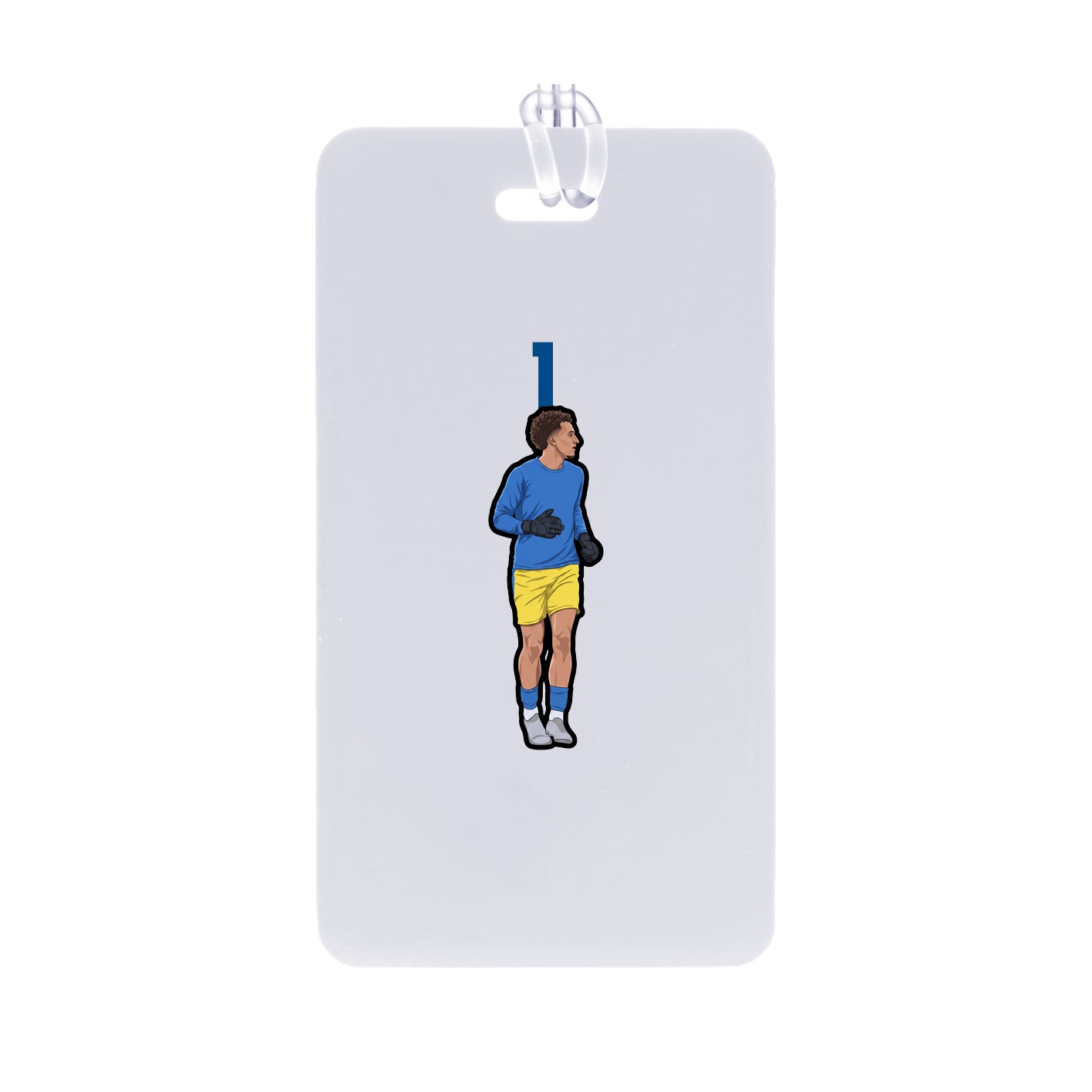 Bag Tag — Number Top in Classic
