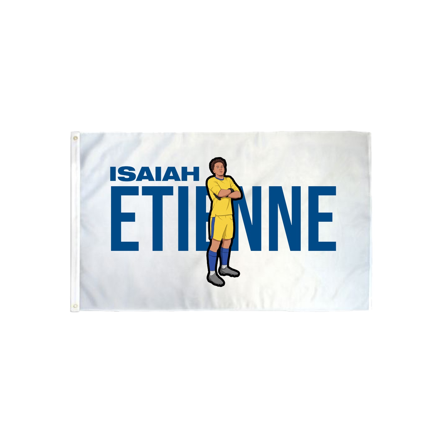 3x5 Flag — Player Name in Classic