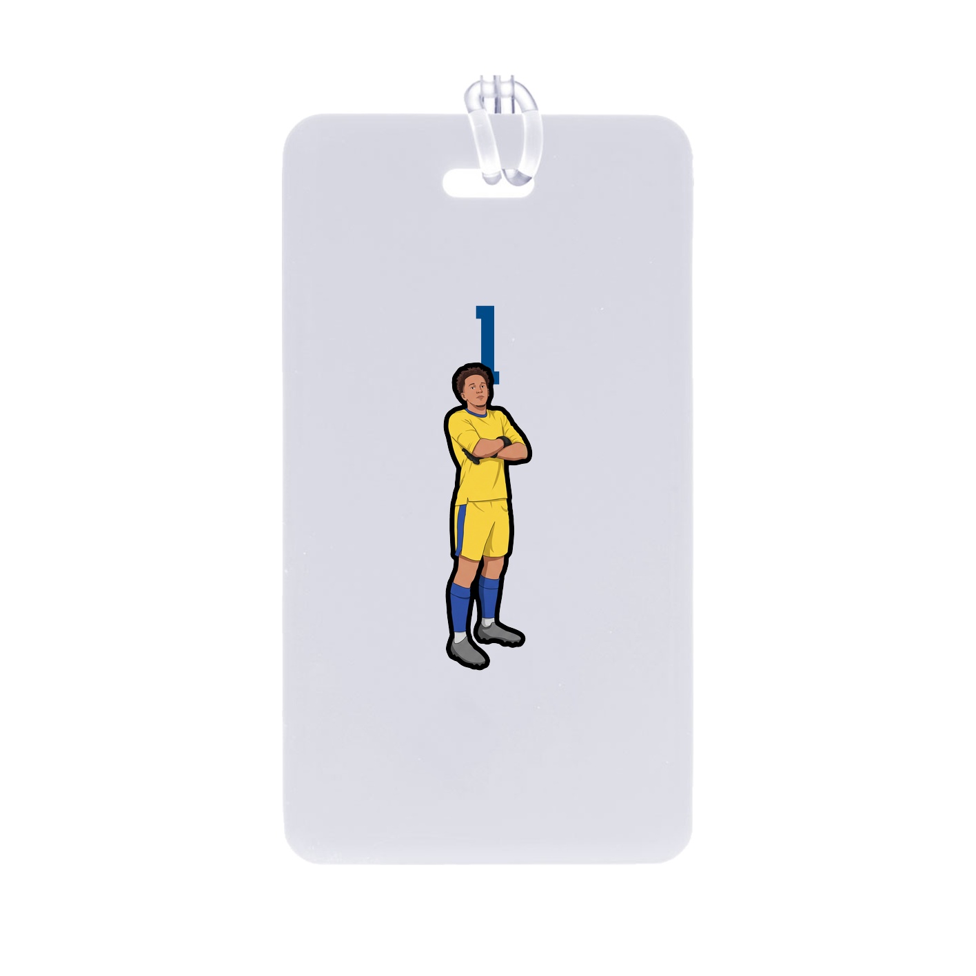 Bag Tag — Number Top in Classic