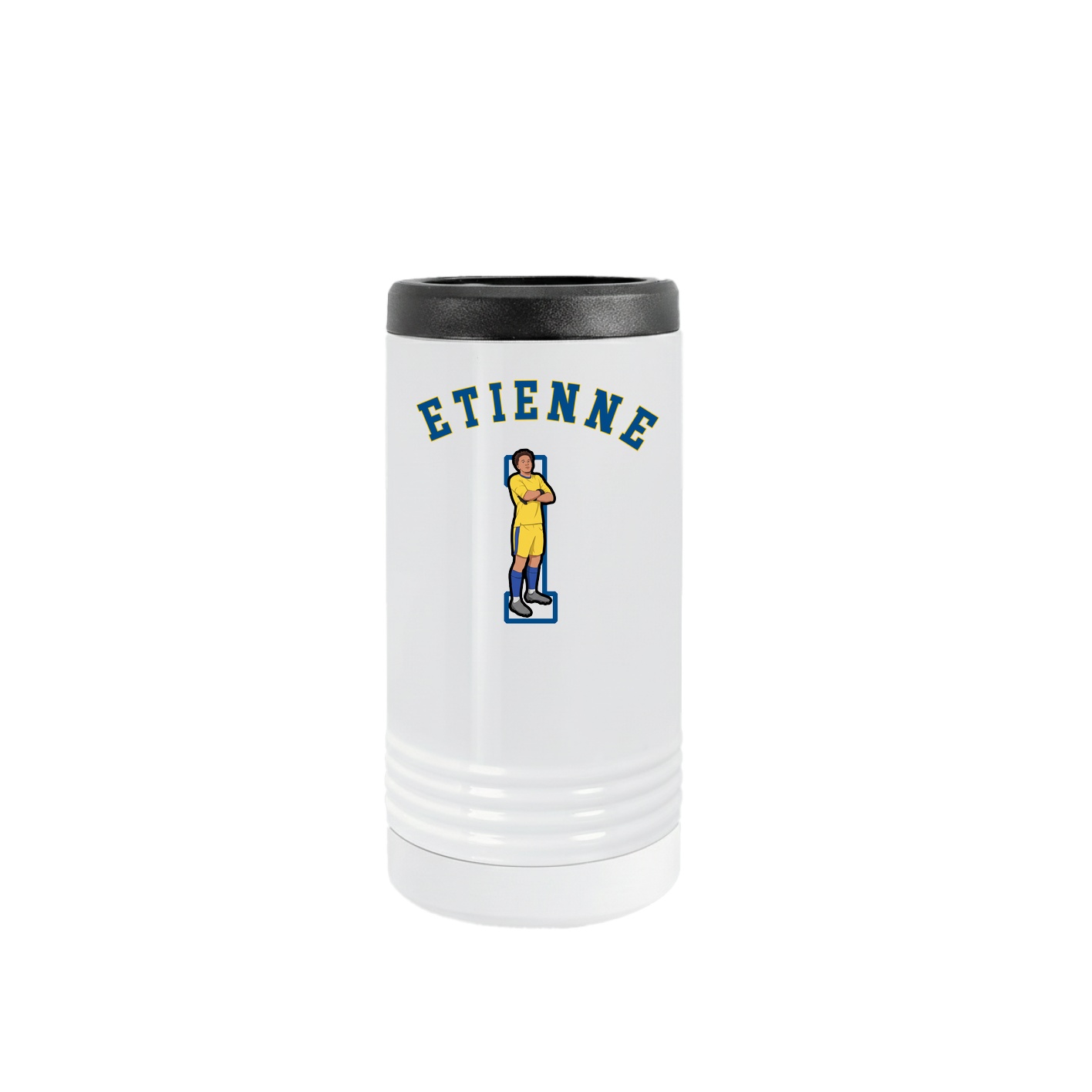 Slim Beverage Holder — Shirsey Arch in White