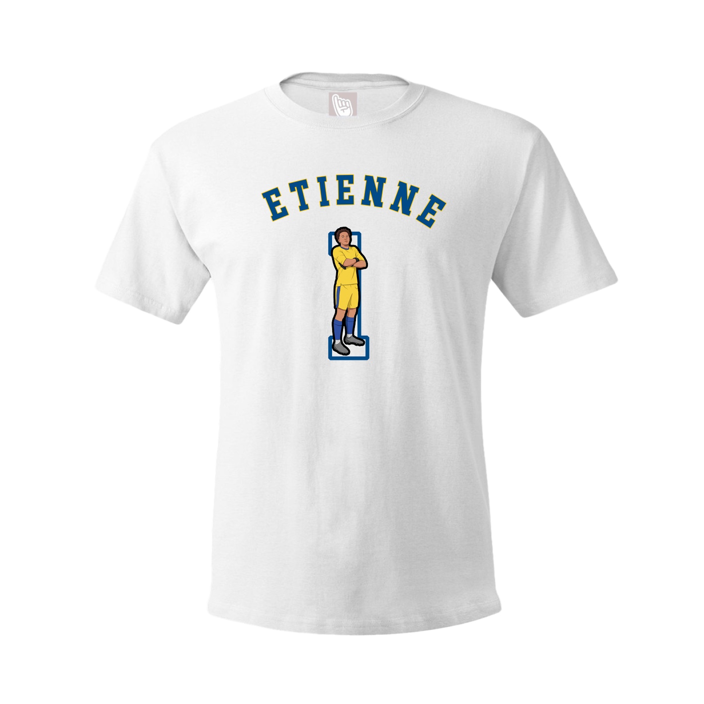 Tee — Shirsey Arch in White