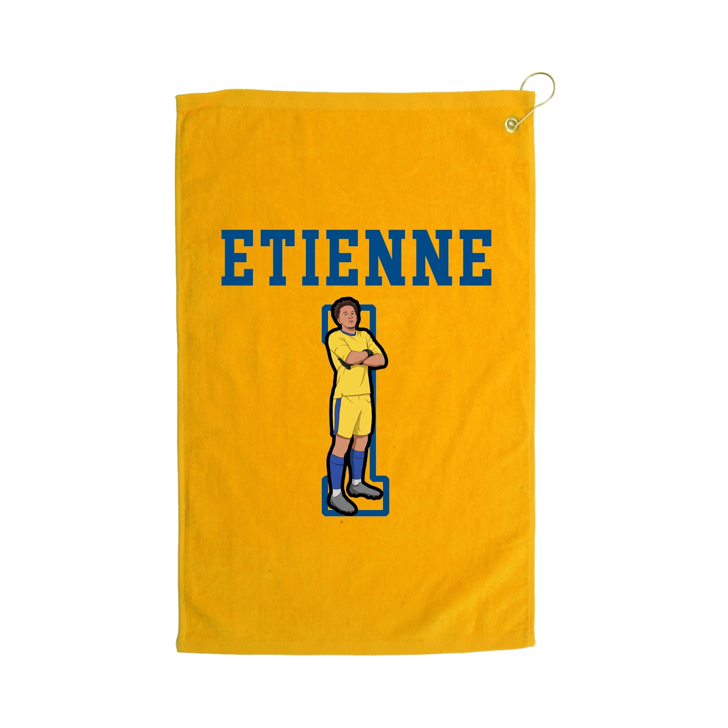Golf Towel — Shirsey in Gold