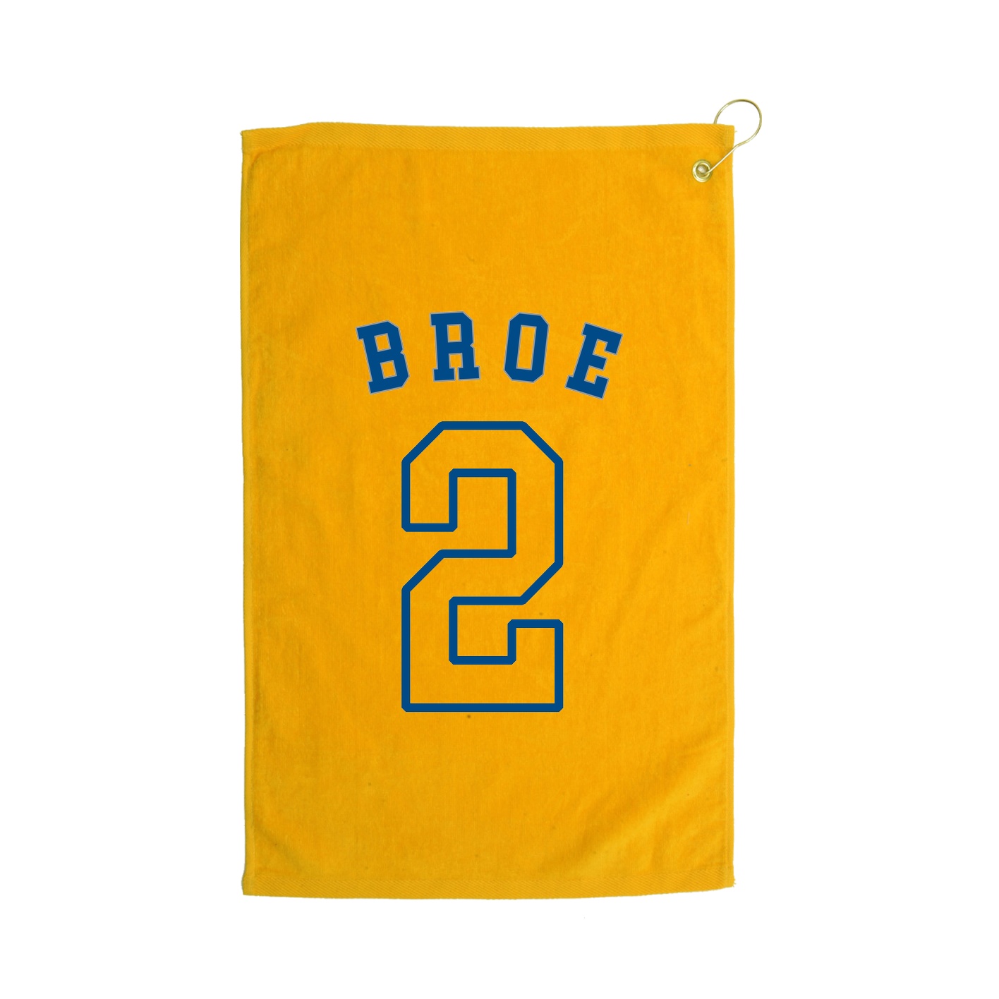 Golf Towel — Shirsey Arch in Gold