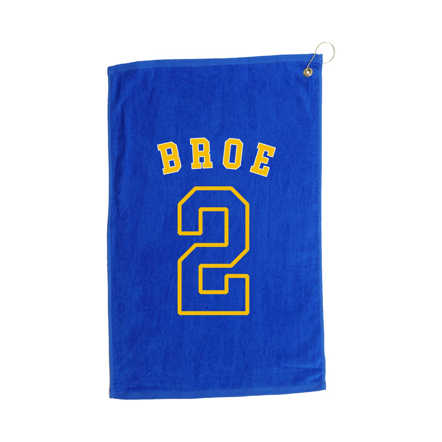 Golf Towel — Shirsey Arch in Royal