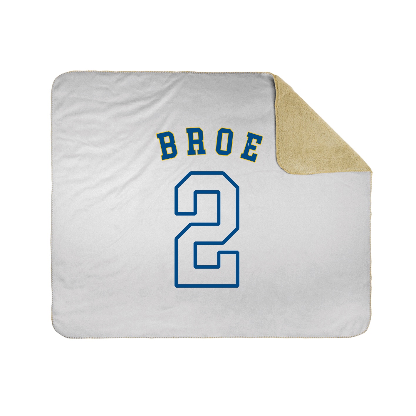 Throw Blanket — Shirsey Arch in White