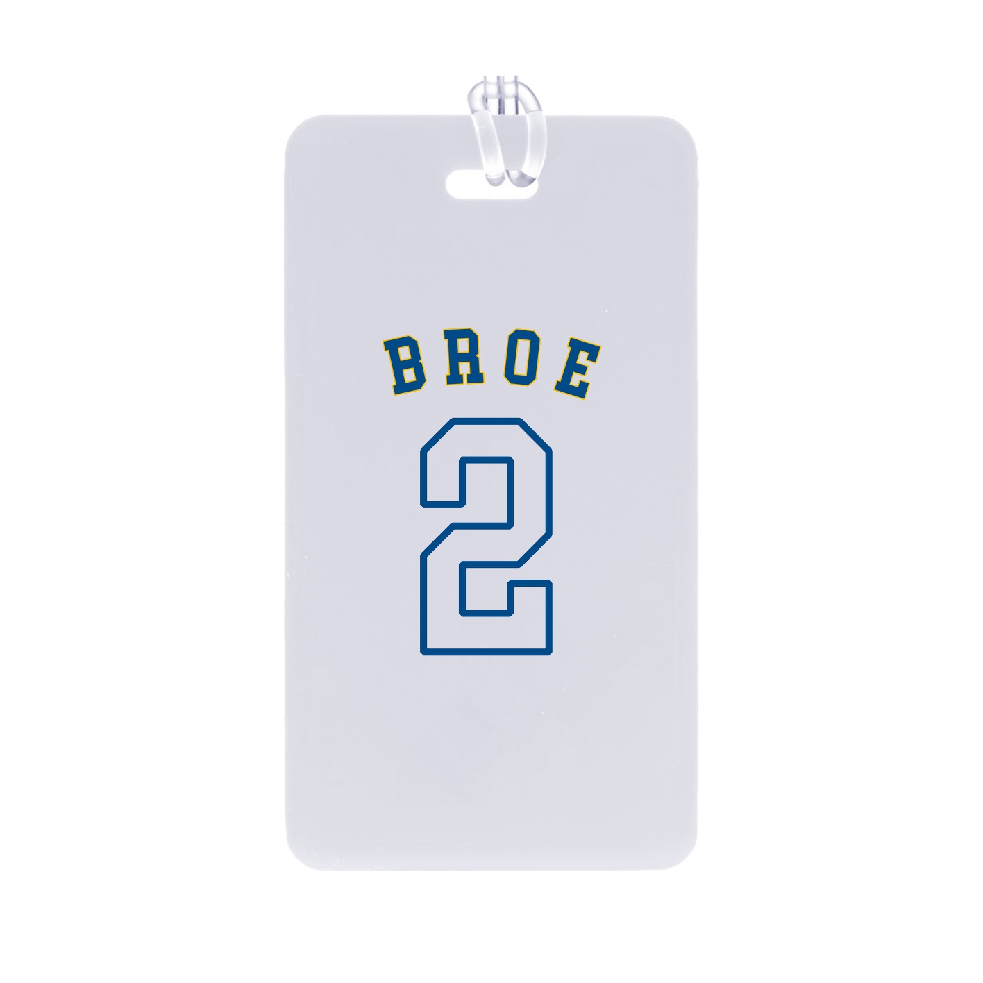 Bag Tag — Shirsey Arch in Classic