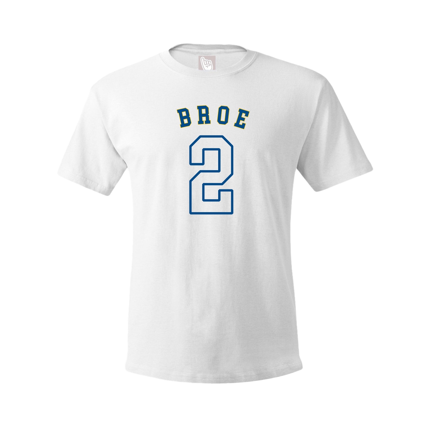 Youth Tee — Shirsey Arch in White