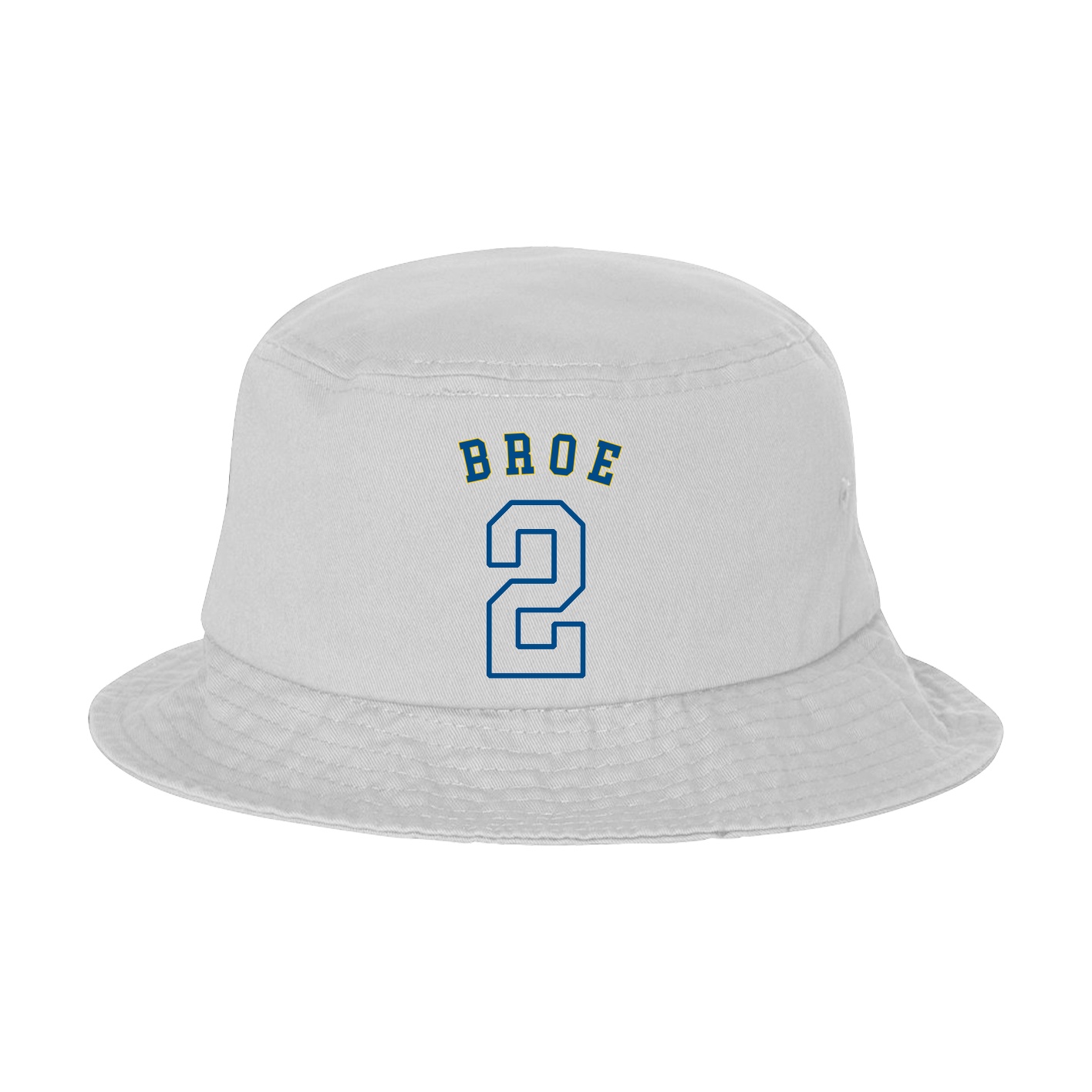 Bucket Cap — Shirsey Arch in White