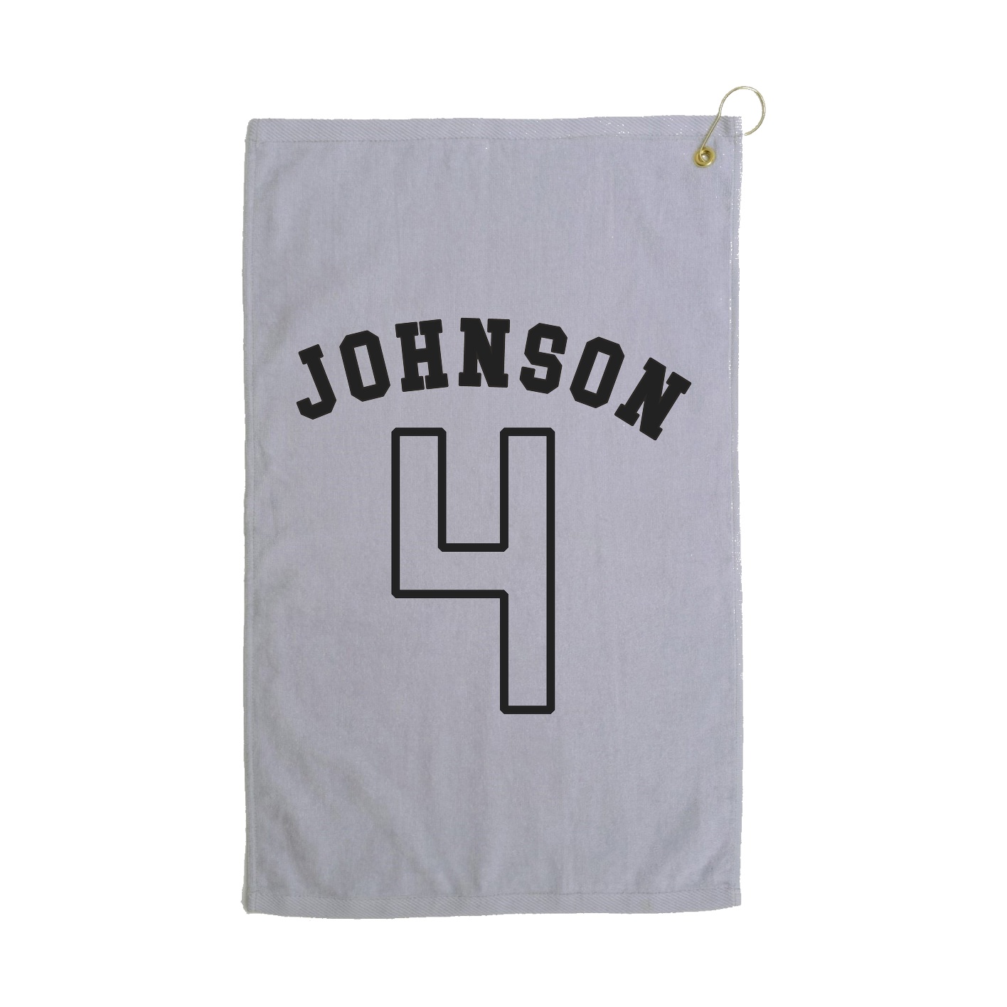 Golf Towel — Shirsey Arch in Grey