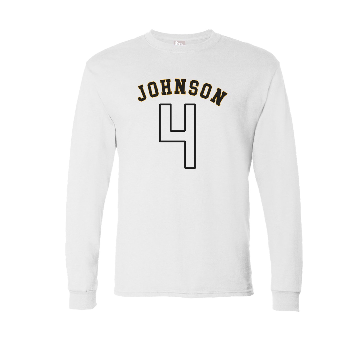 Long Sleeve Tee — Shirsey Arch in White