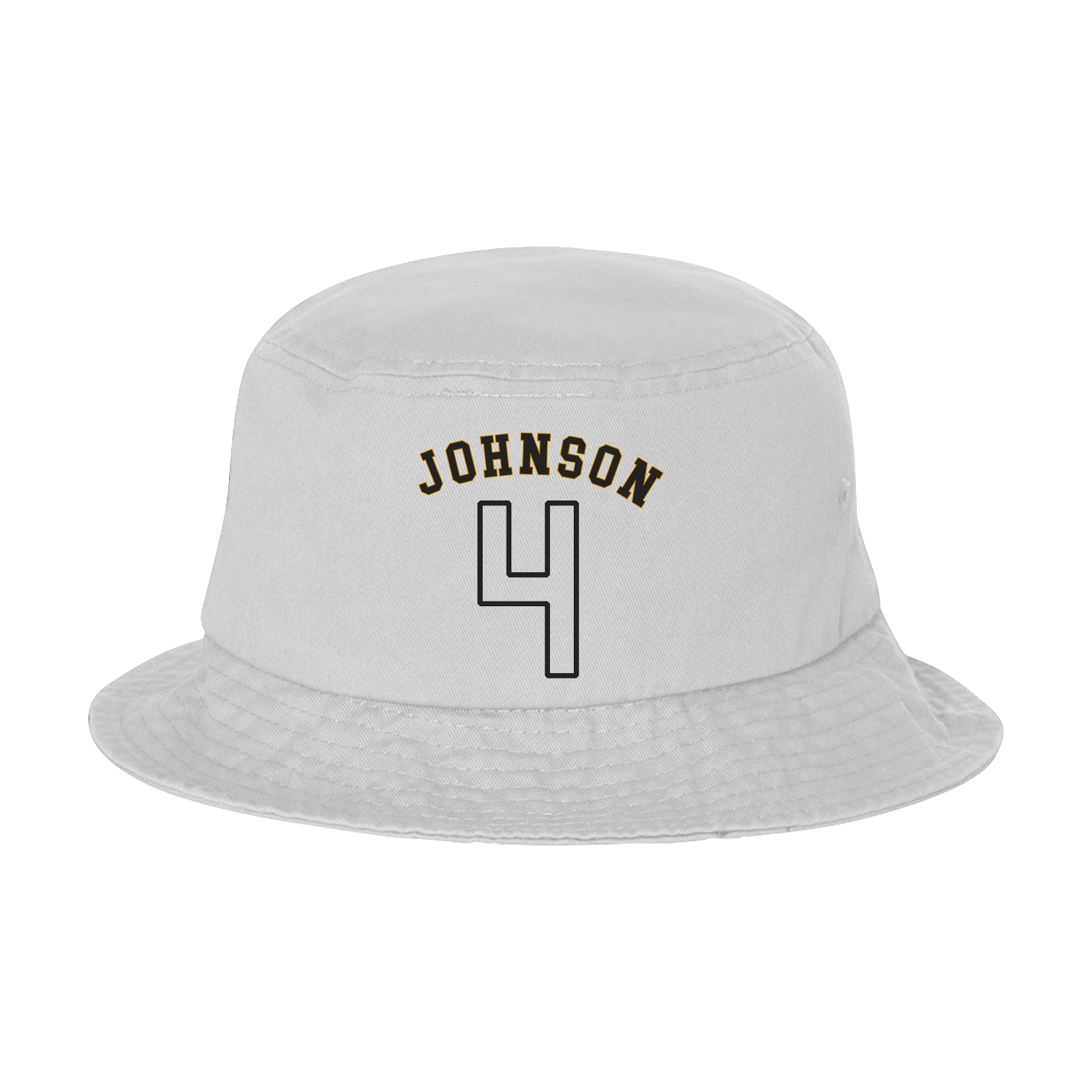 Bucket Cap — Shirsey Arch in White