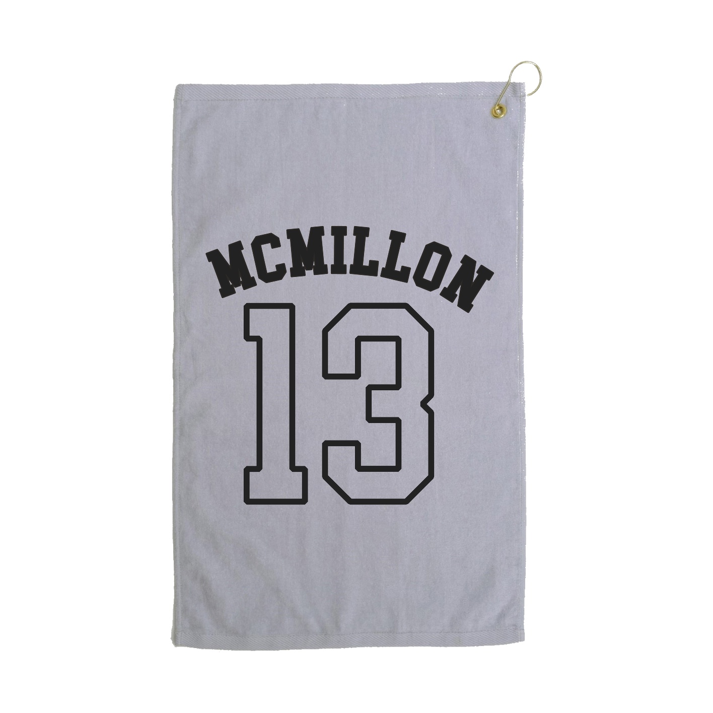 Golf Towel — Shirsey Arch in Grey
