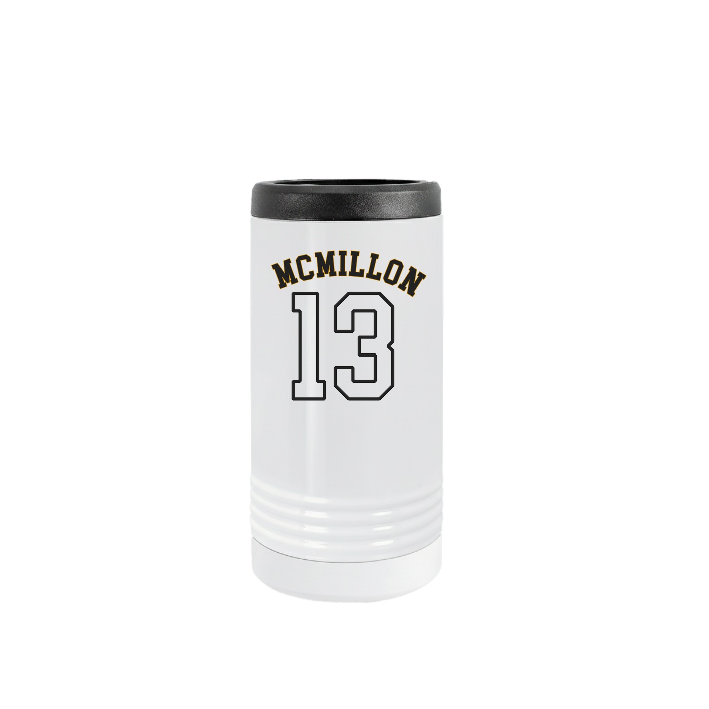 Slim Beverage Holder — Shirsey Arch in White