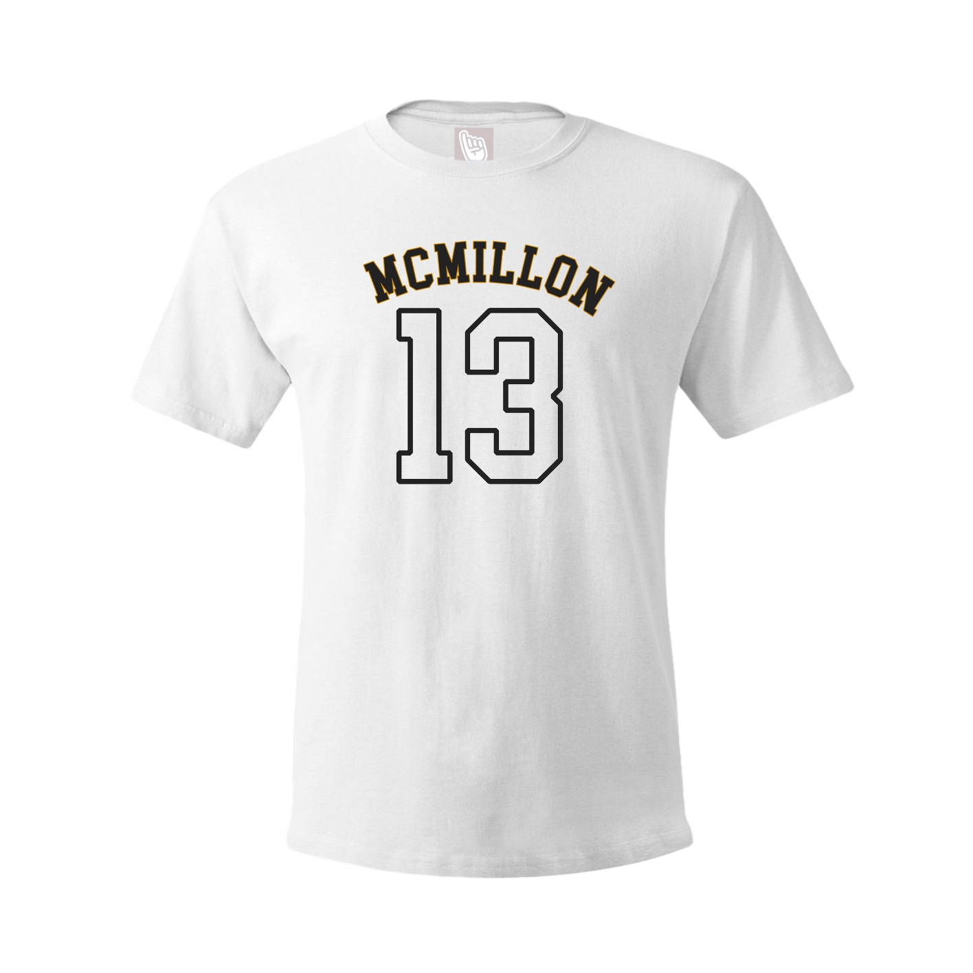 Tee — Shirsey Arch in White