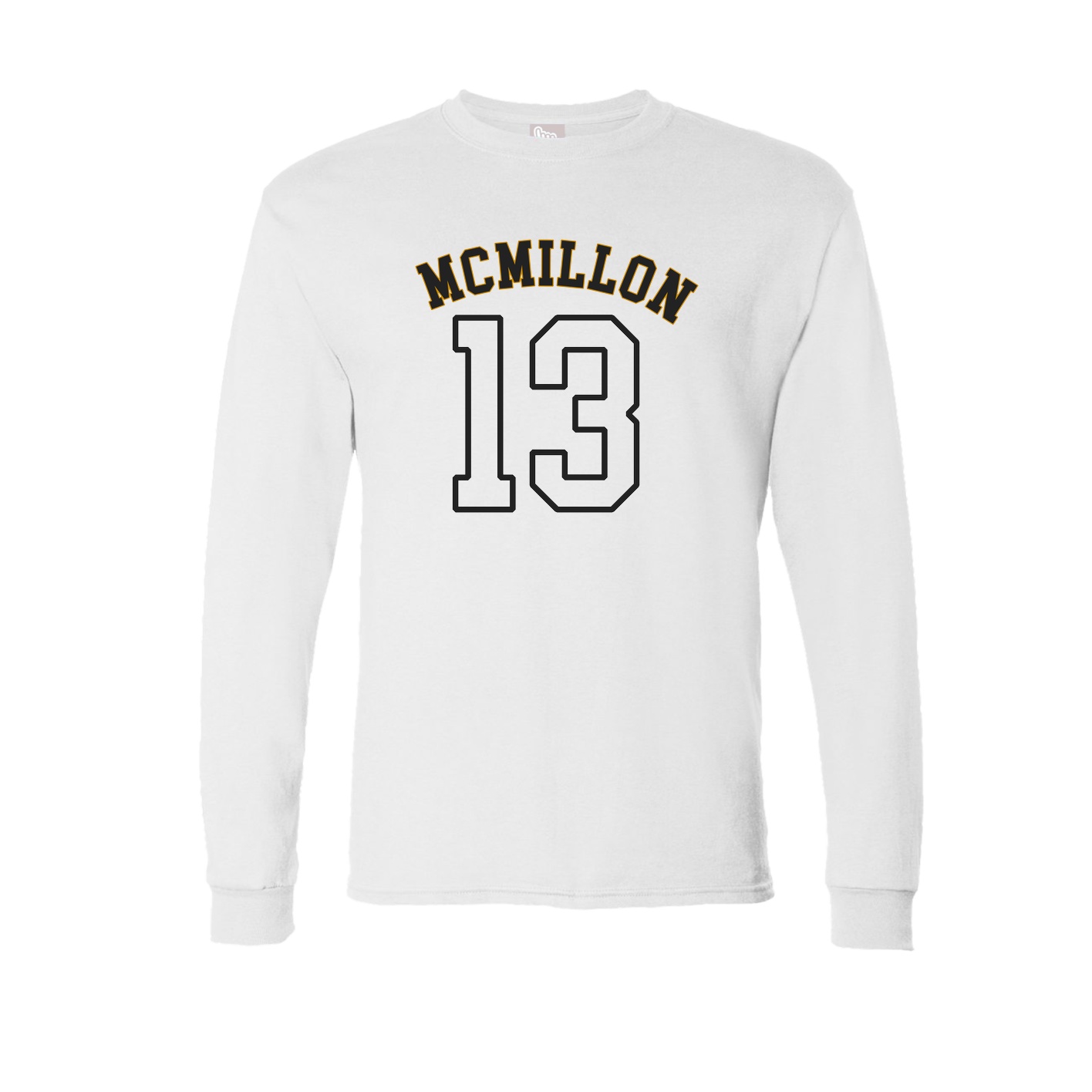Long Sleeve Tee — Shirsey Arch in White