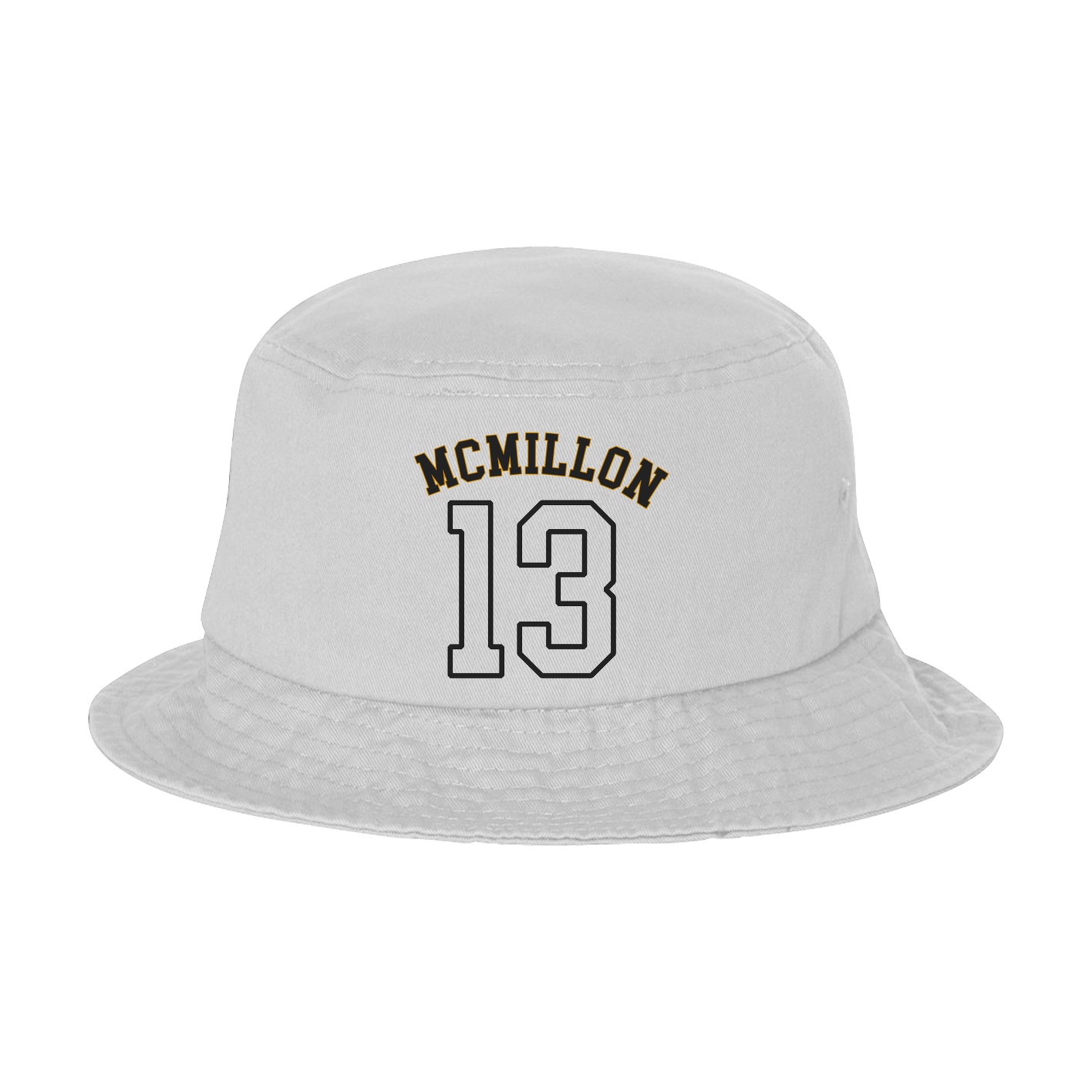 Bucket Cap — Shirsey Arch in White