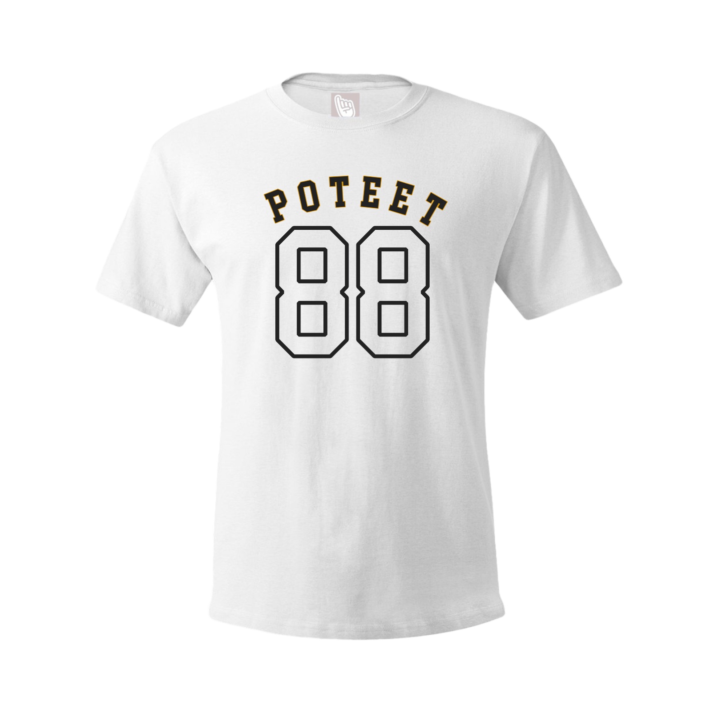 Tee — Shirsey Arch in White