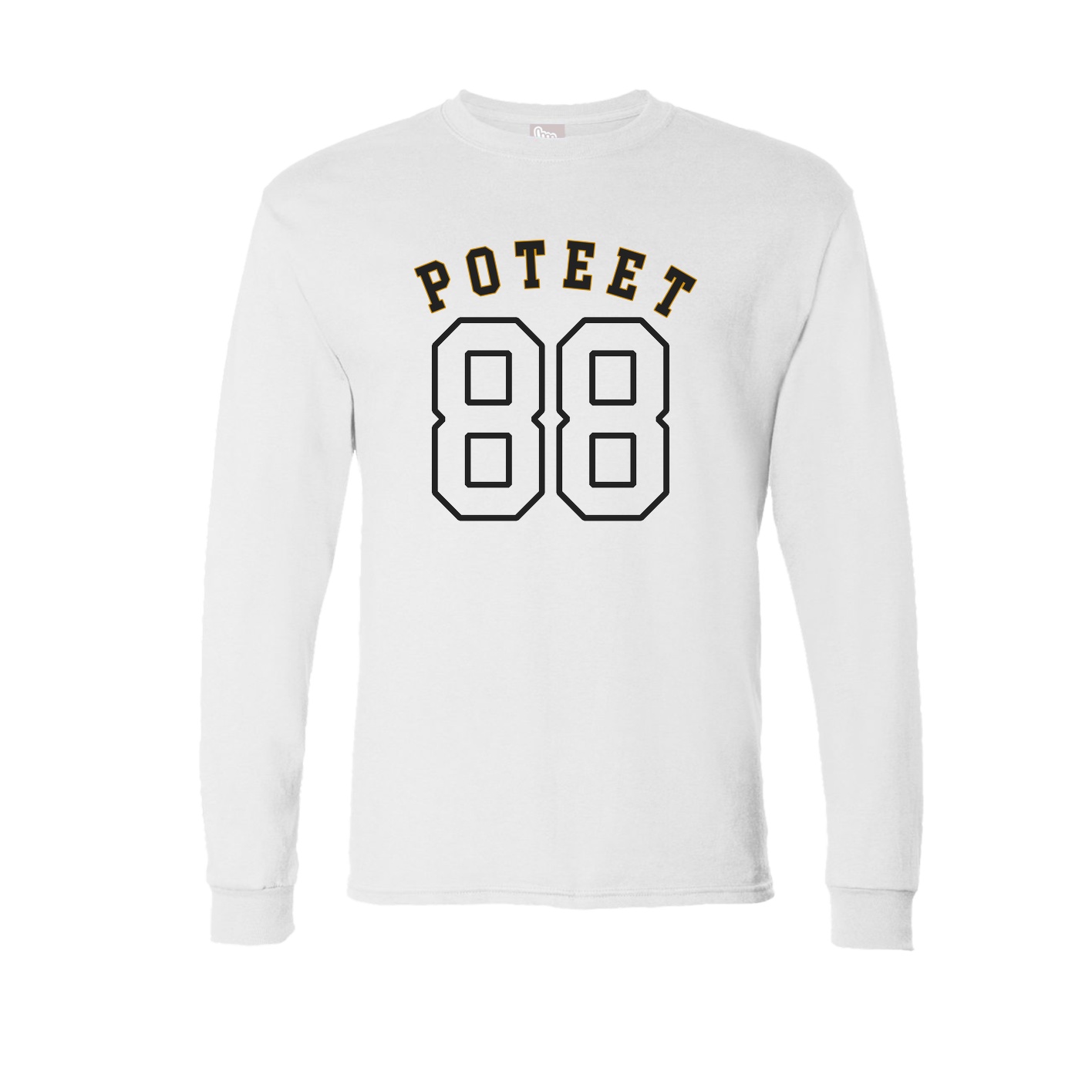 Long Sleeve Tee — Shirsey Arch in White