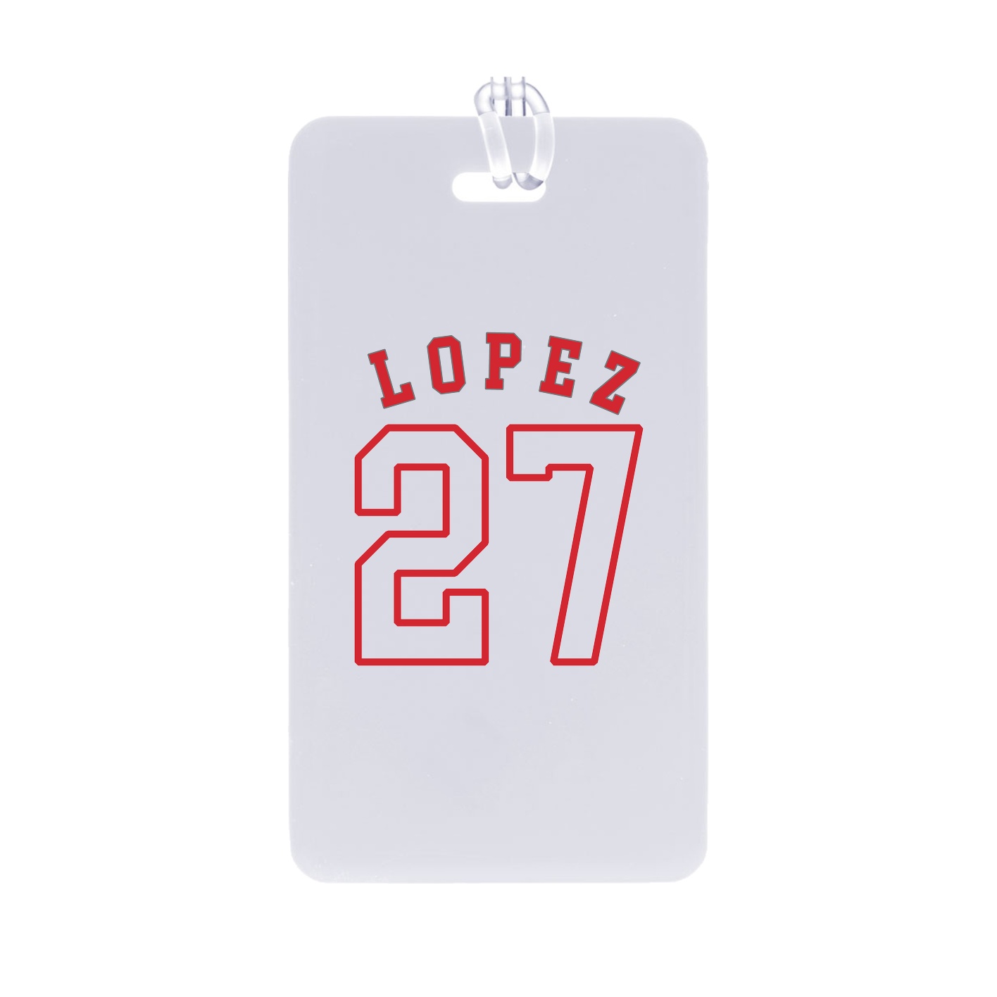 Bag Tag — Shirsey Arch in Classic