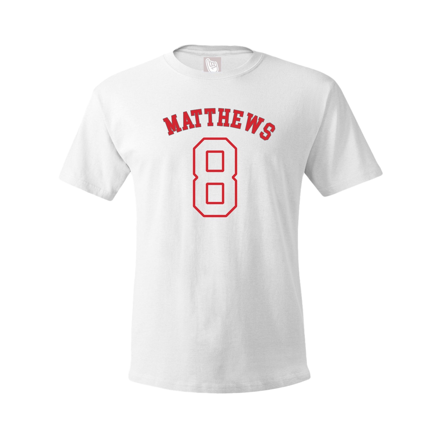 Tee — Shirsey Arch in White