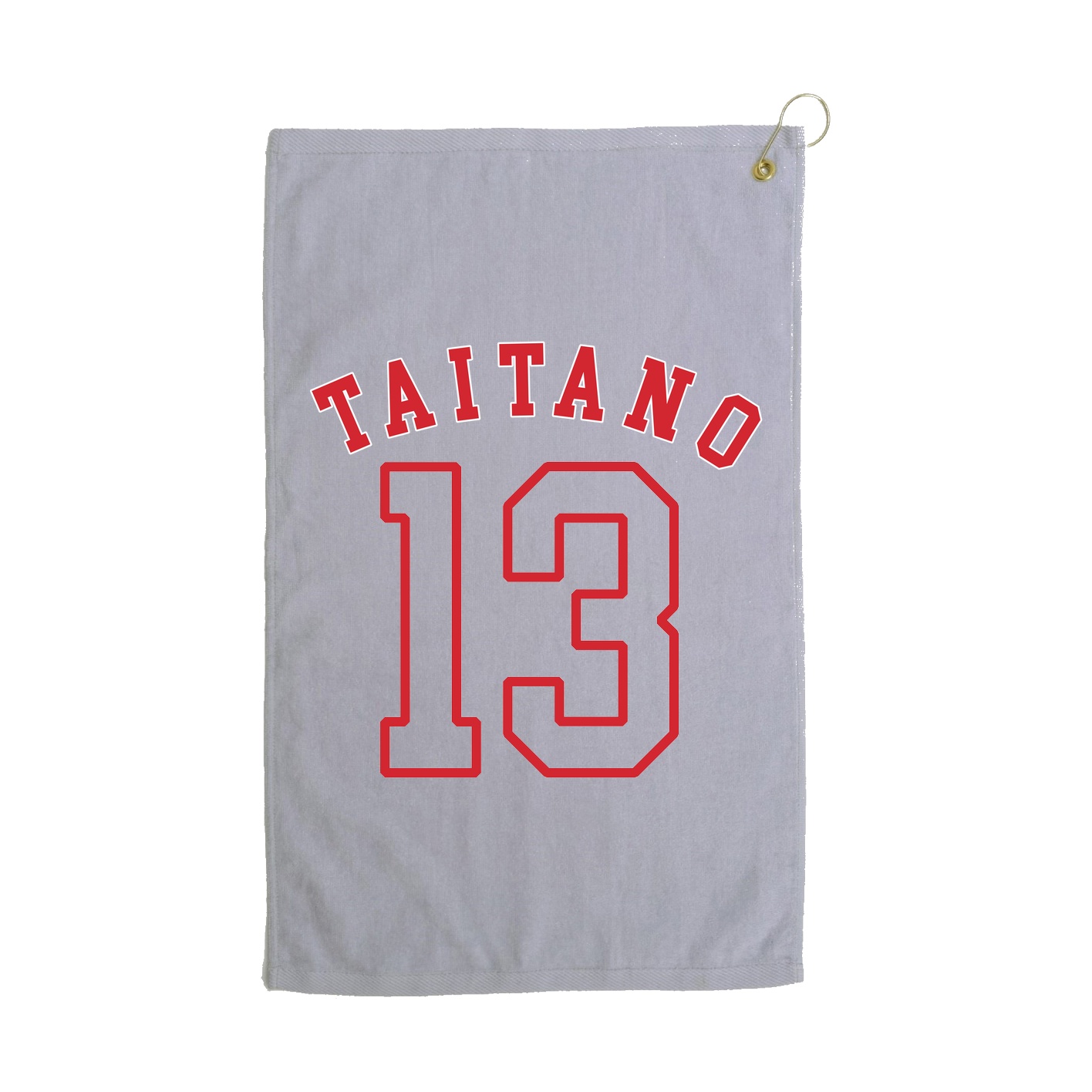 Golf Towel — Shirsey Arch in Grey