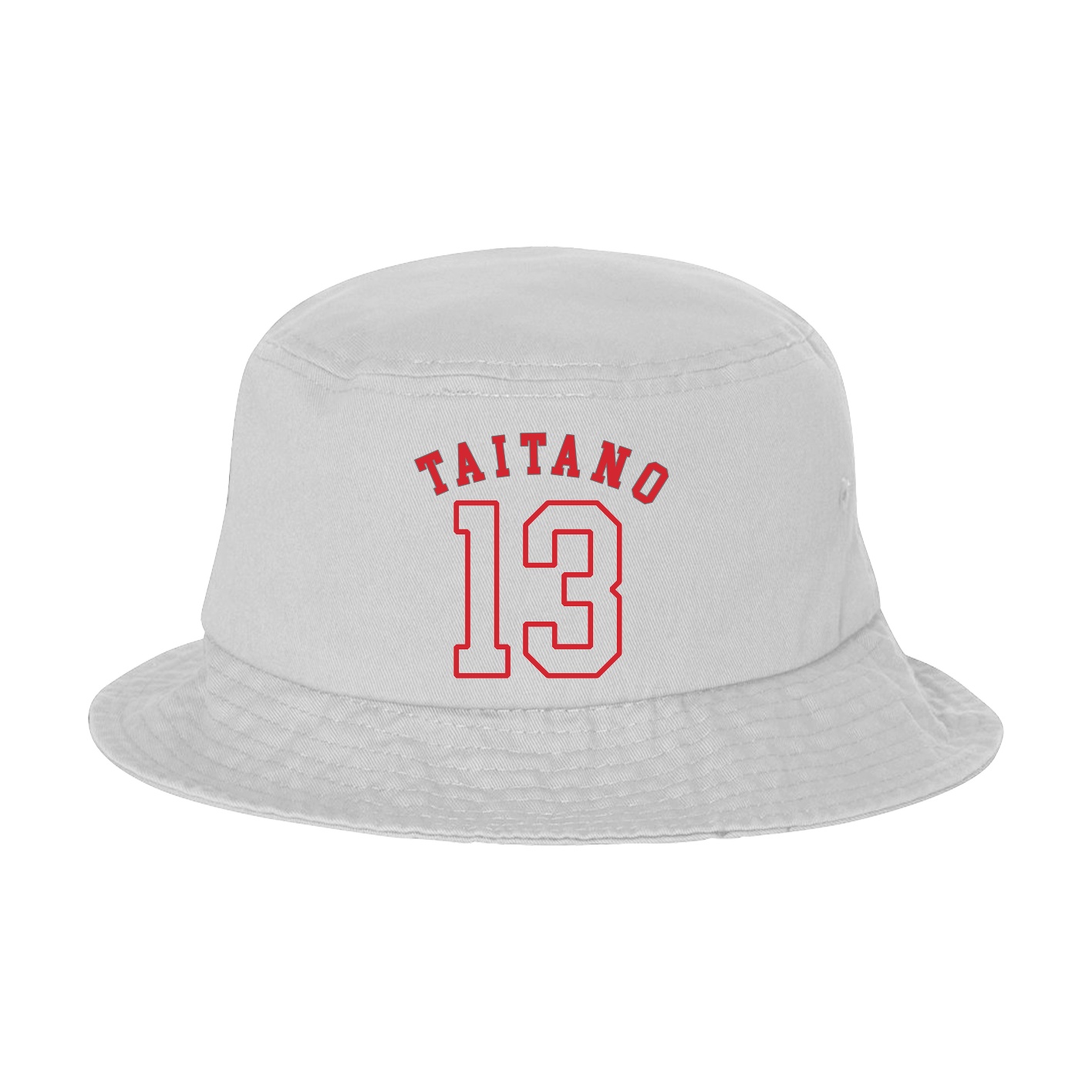 Bucket Cap — Shirsey Arch in White