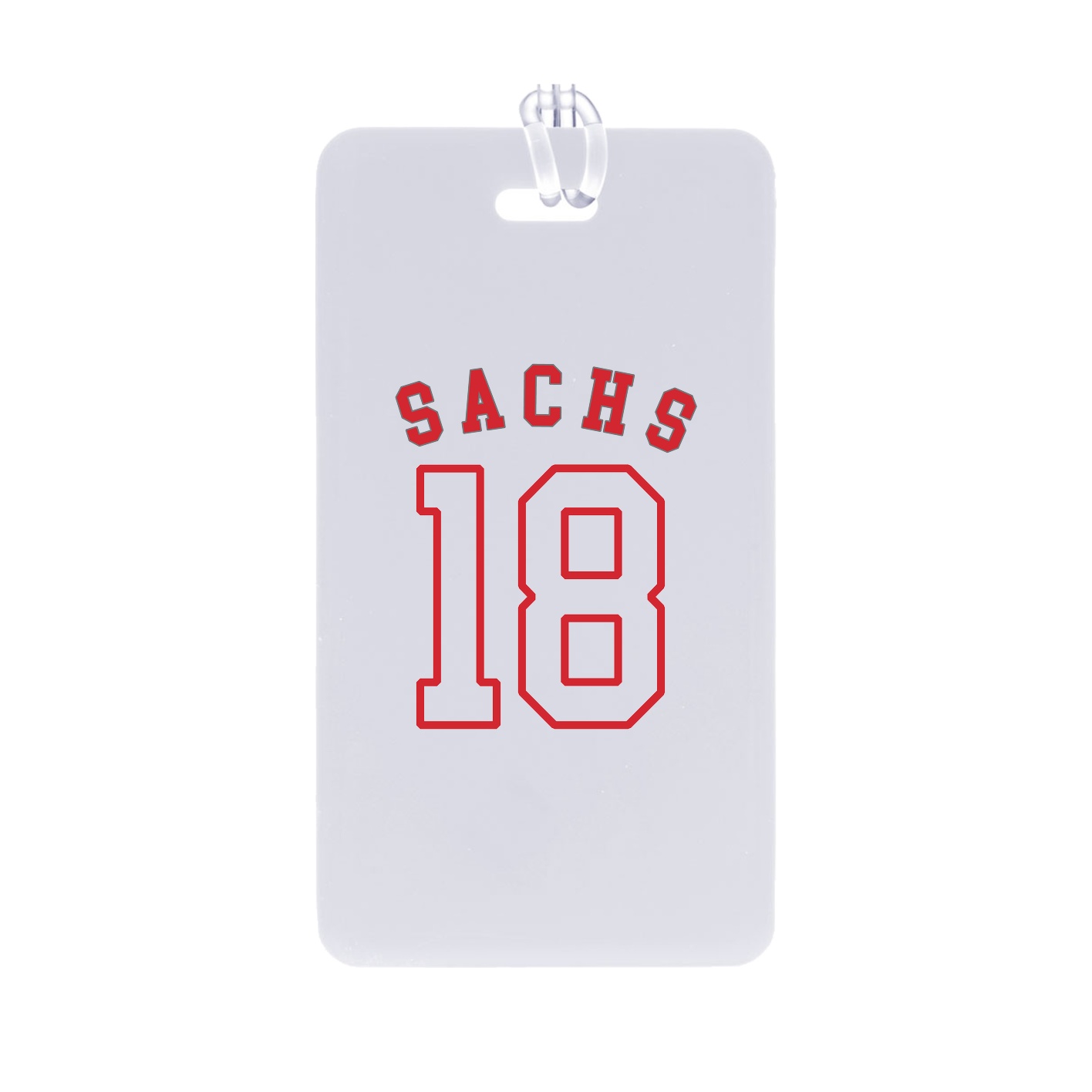 Bag Tag — Shirsey Arch in Classic