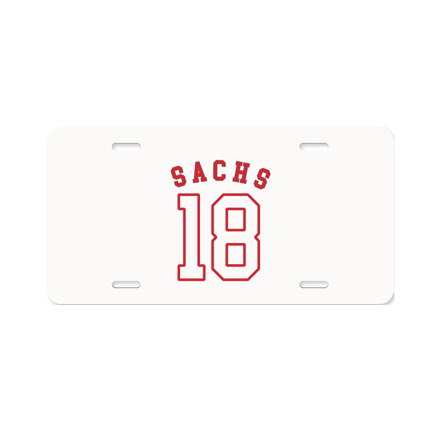 License Plate — Shirsey Arch in Classic