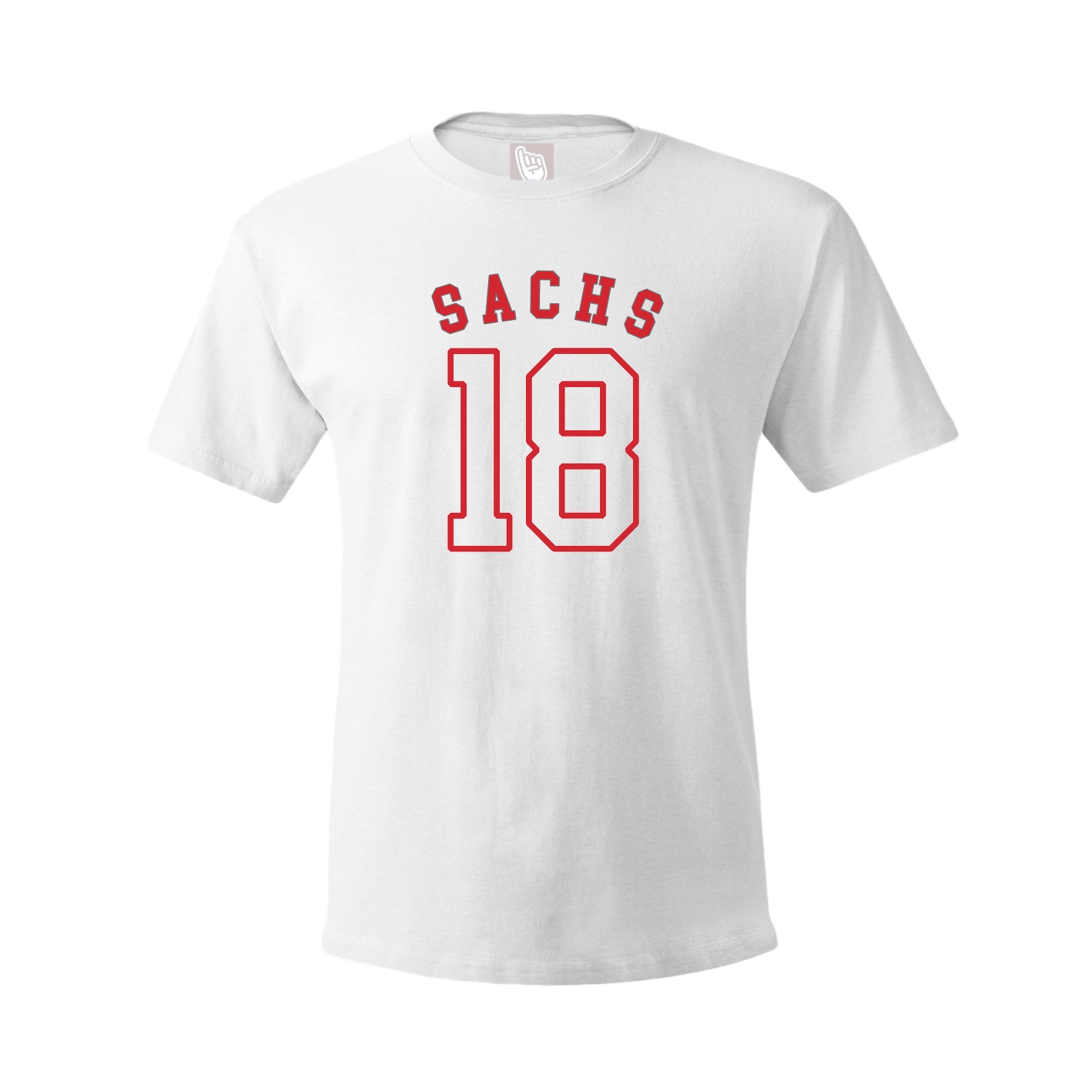 Tee — Shirsey Arch in White