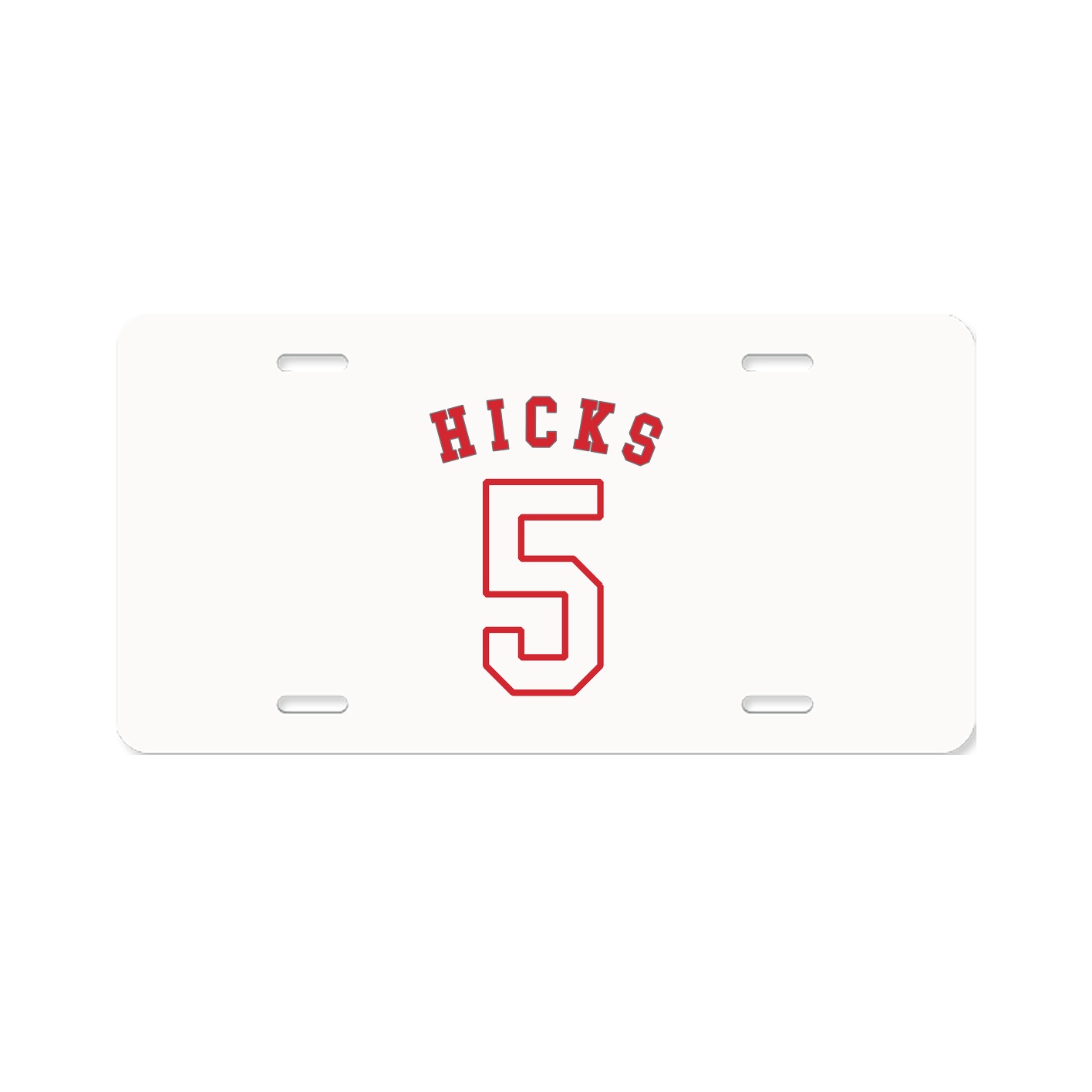 License Plate — Shirsey Arch in Classic