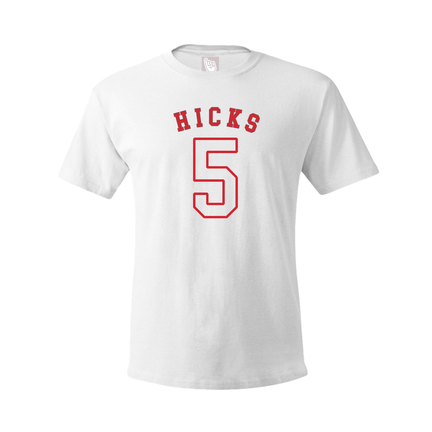 Tee — Shirsey Arch in White
