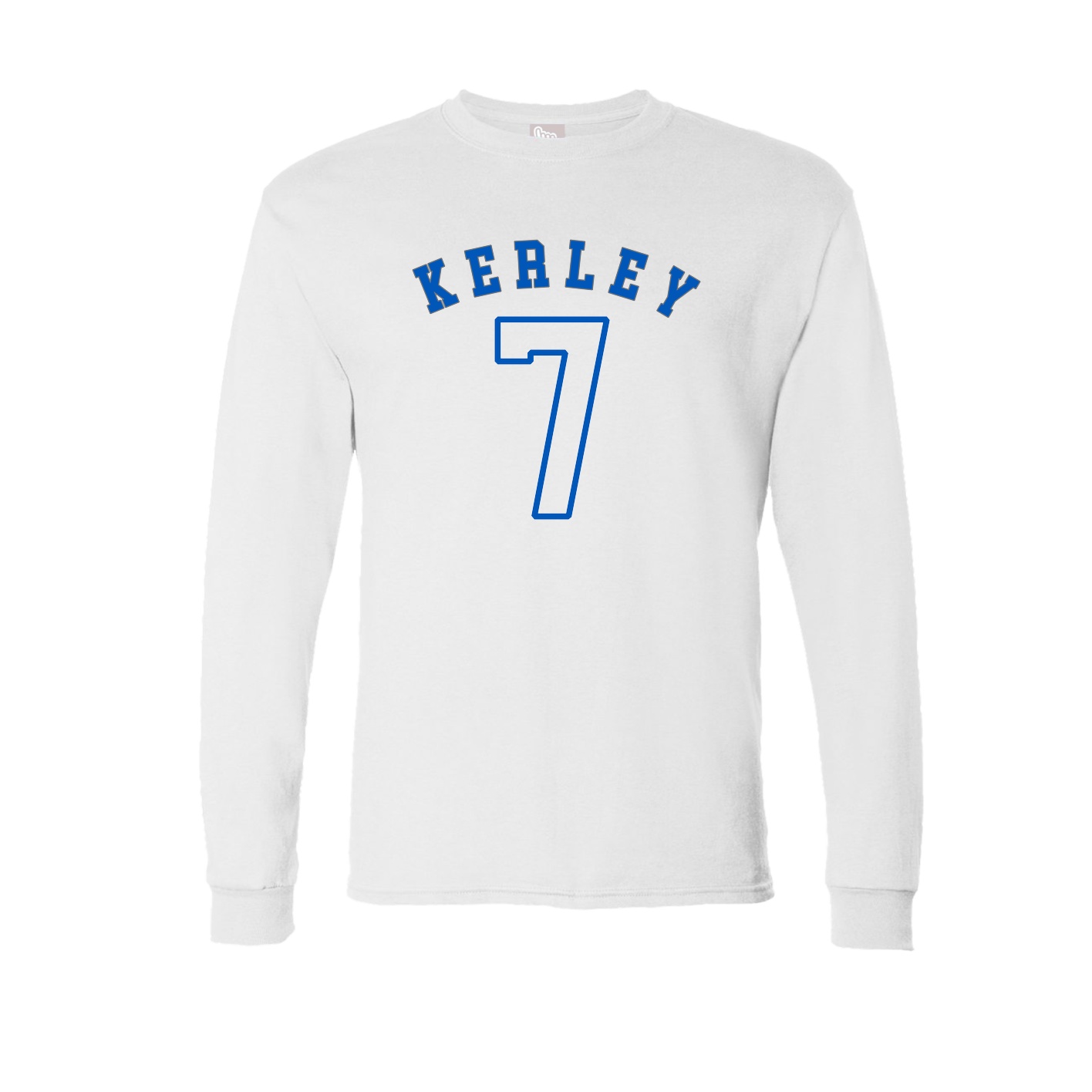 Long Sleeve Tee — Shirsey Arch in White