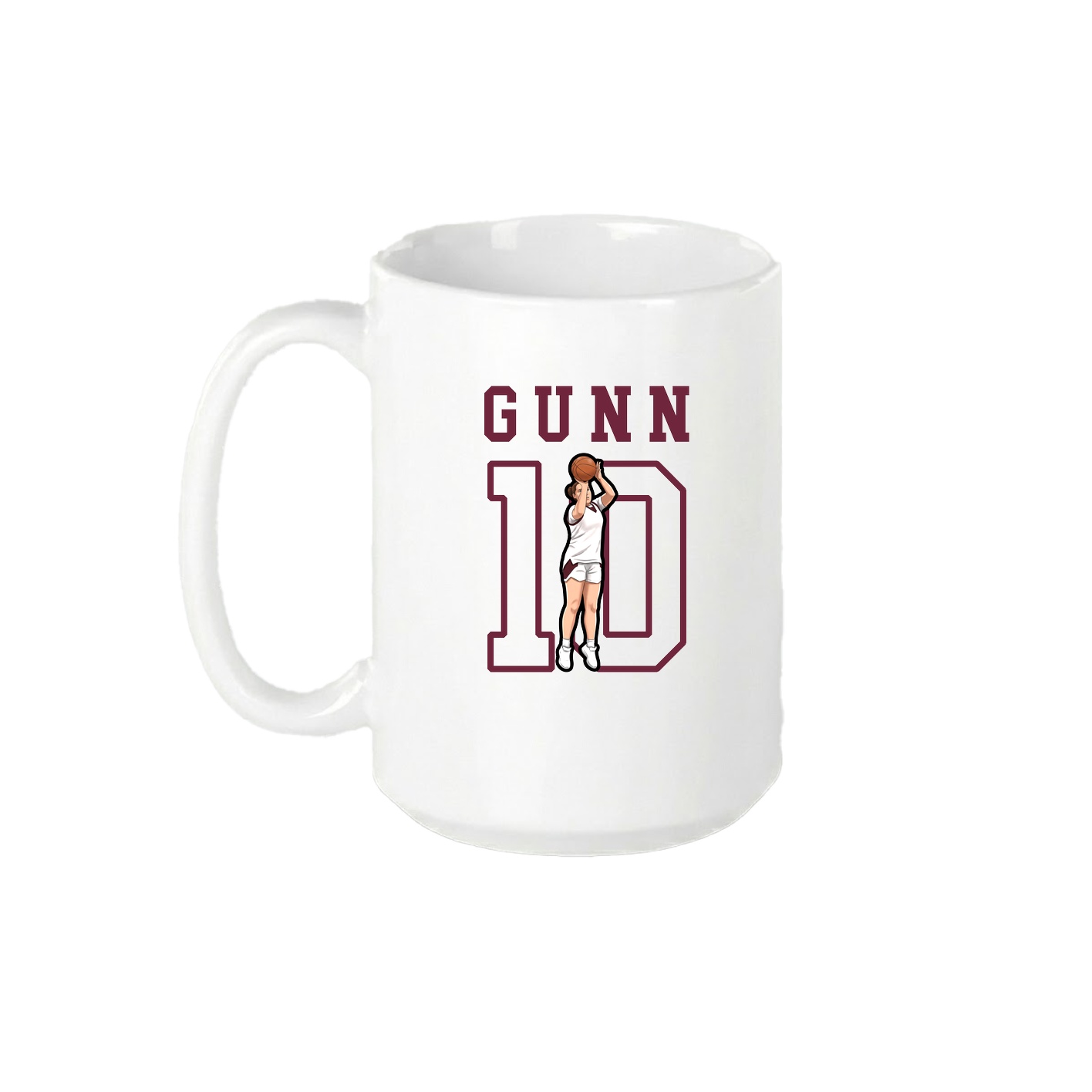 15oz Coffee Mug — Shirsey in White