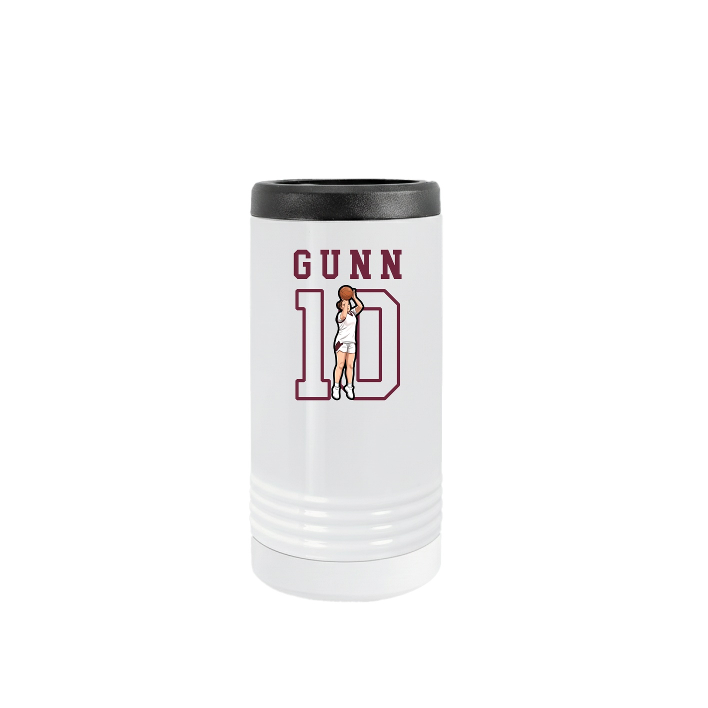Slim Beverage Holder — Shirsey in White