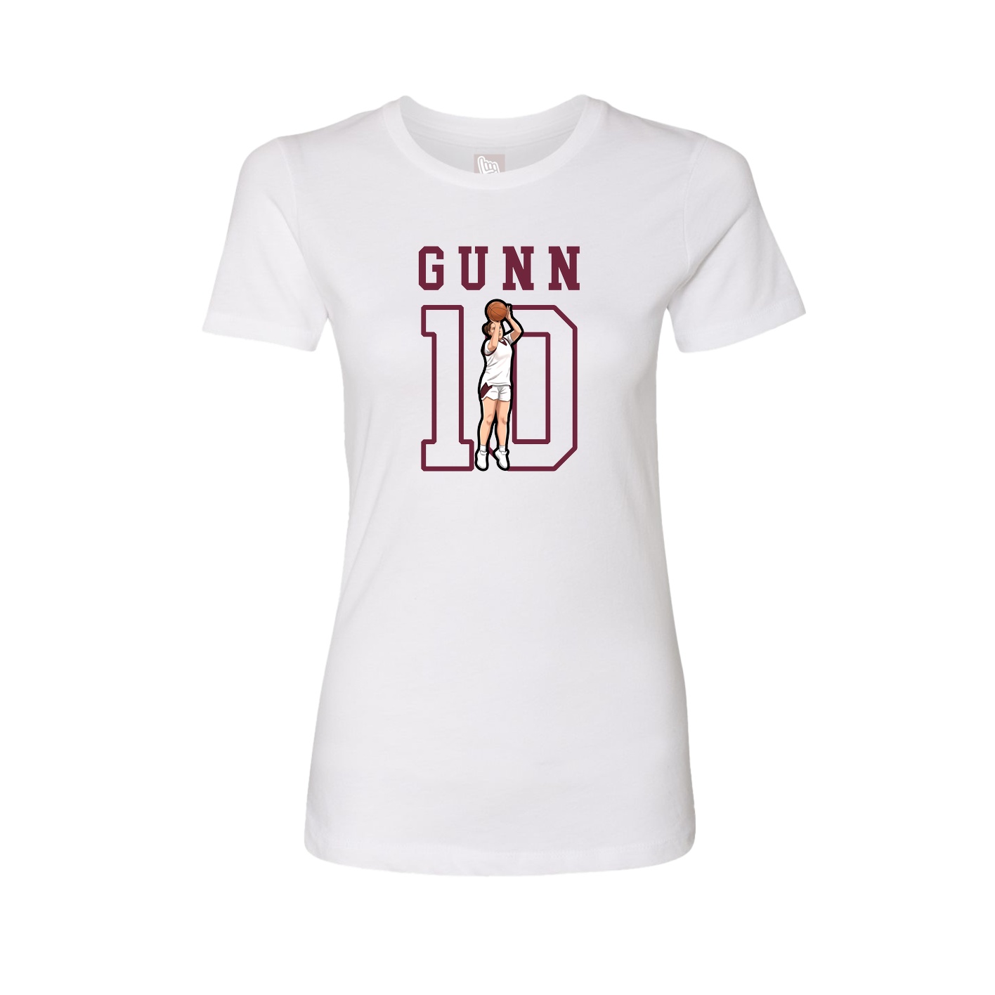 Fitted Women's Tee — Shirsey in White