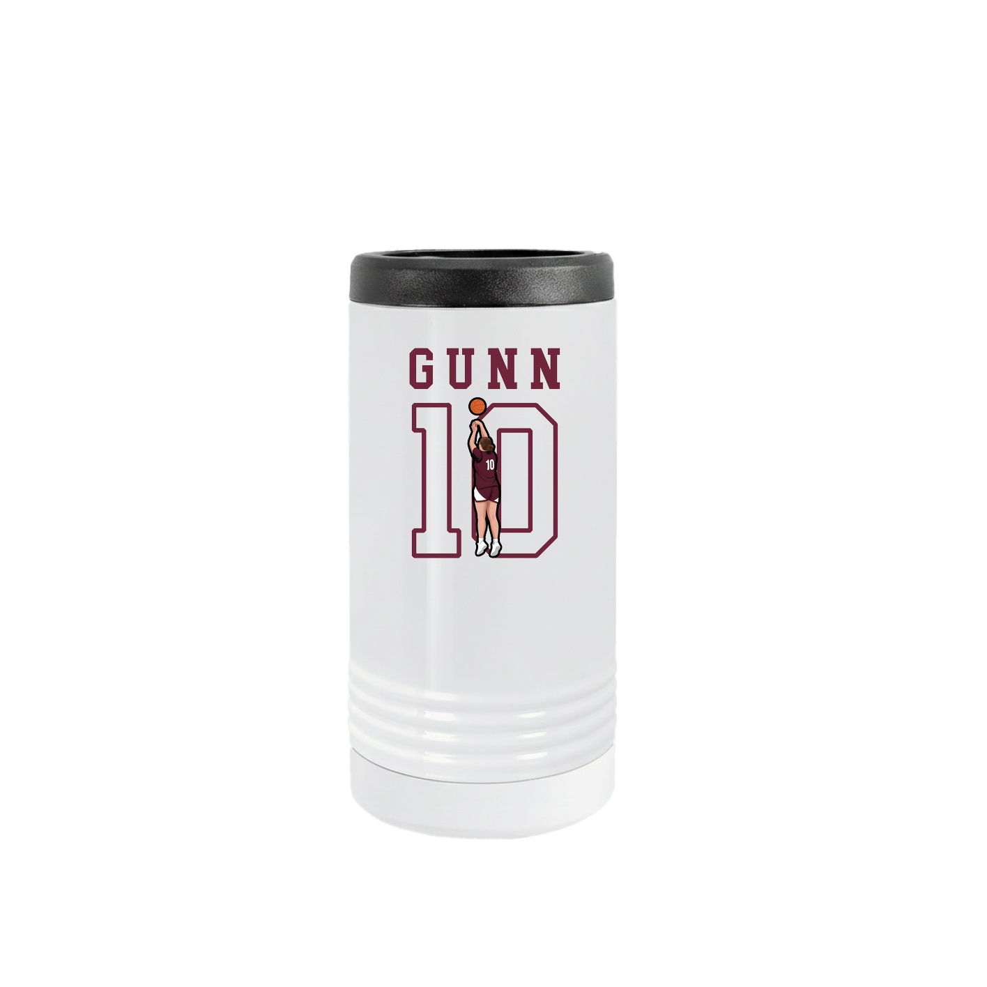Slim Beverage Holder — Shirsey in White