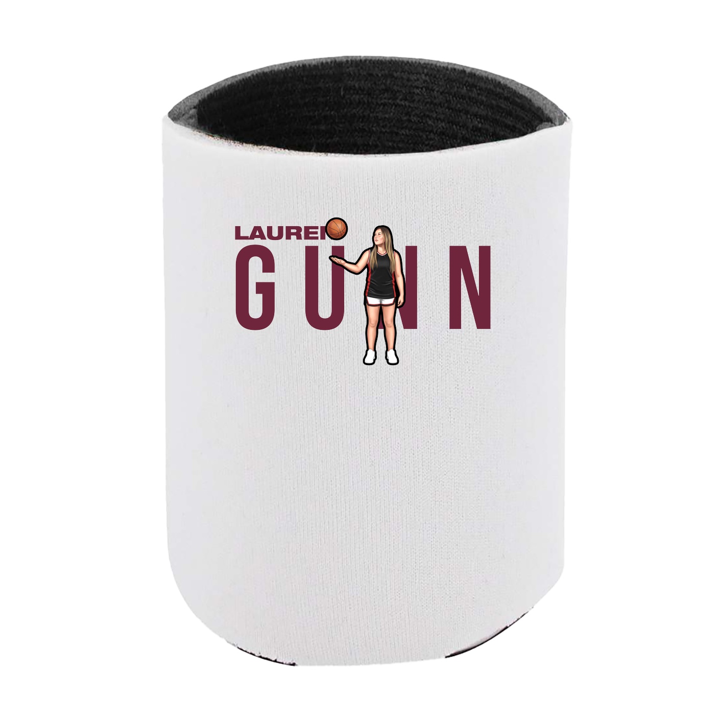 Can Holder — Player Name in White