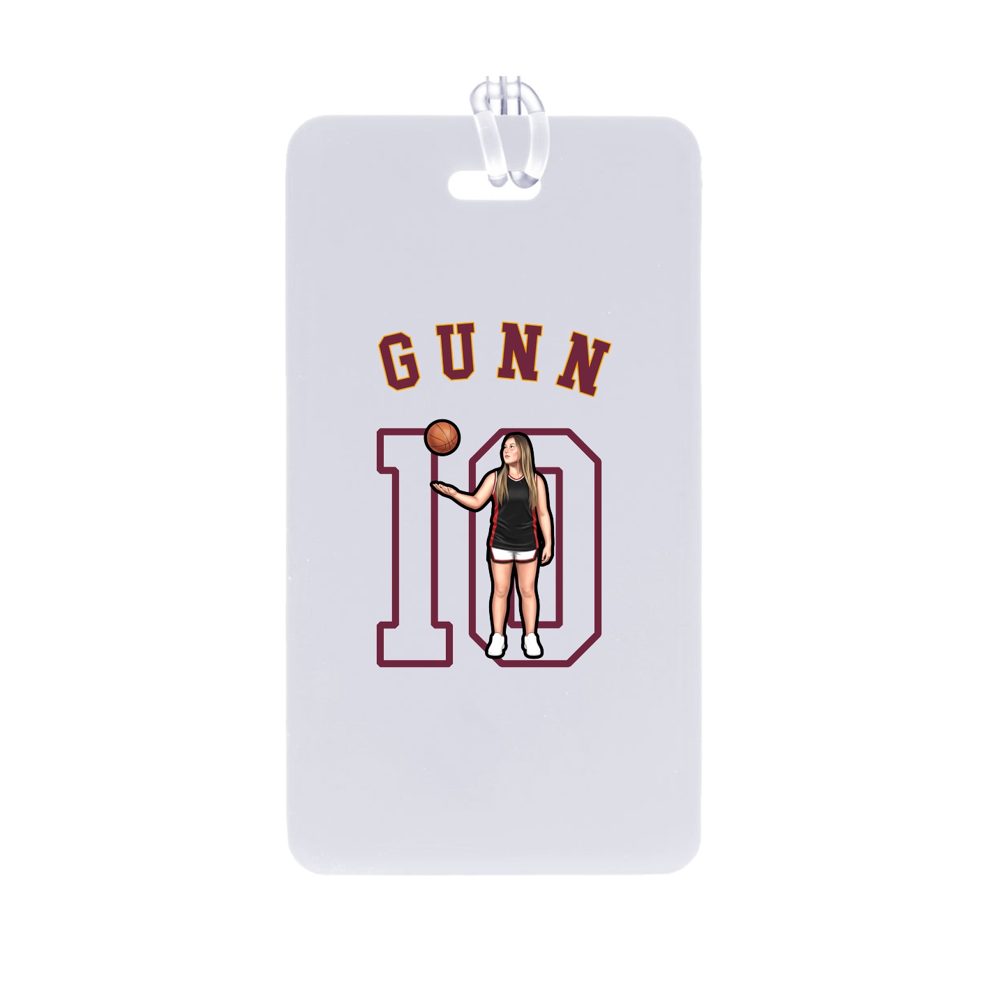 Bag Tag — Shirsey Arch in Classic