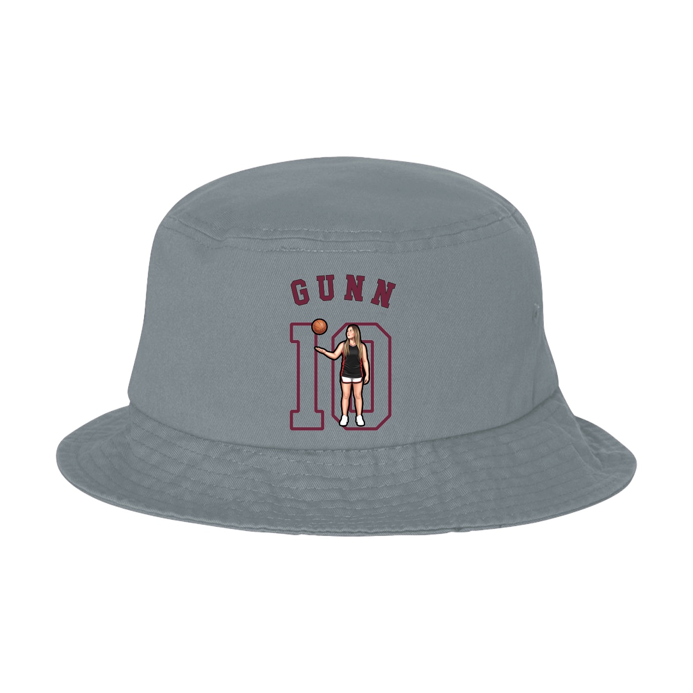 Bucket Cap — Shirsey Arch in Grey
