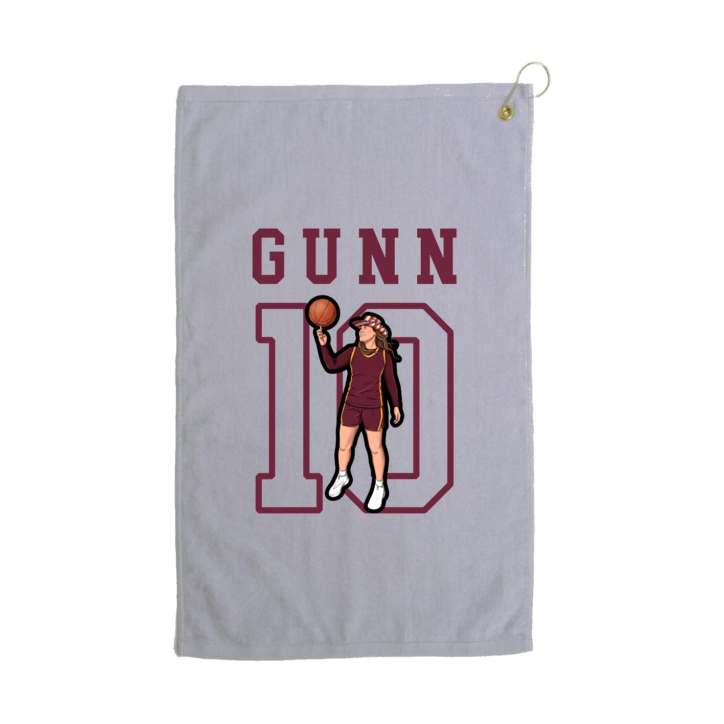 Golf Towel — Shirsey in Grey