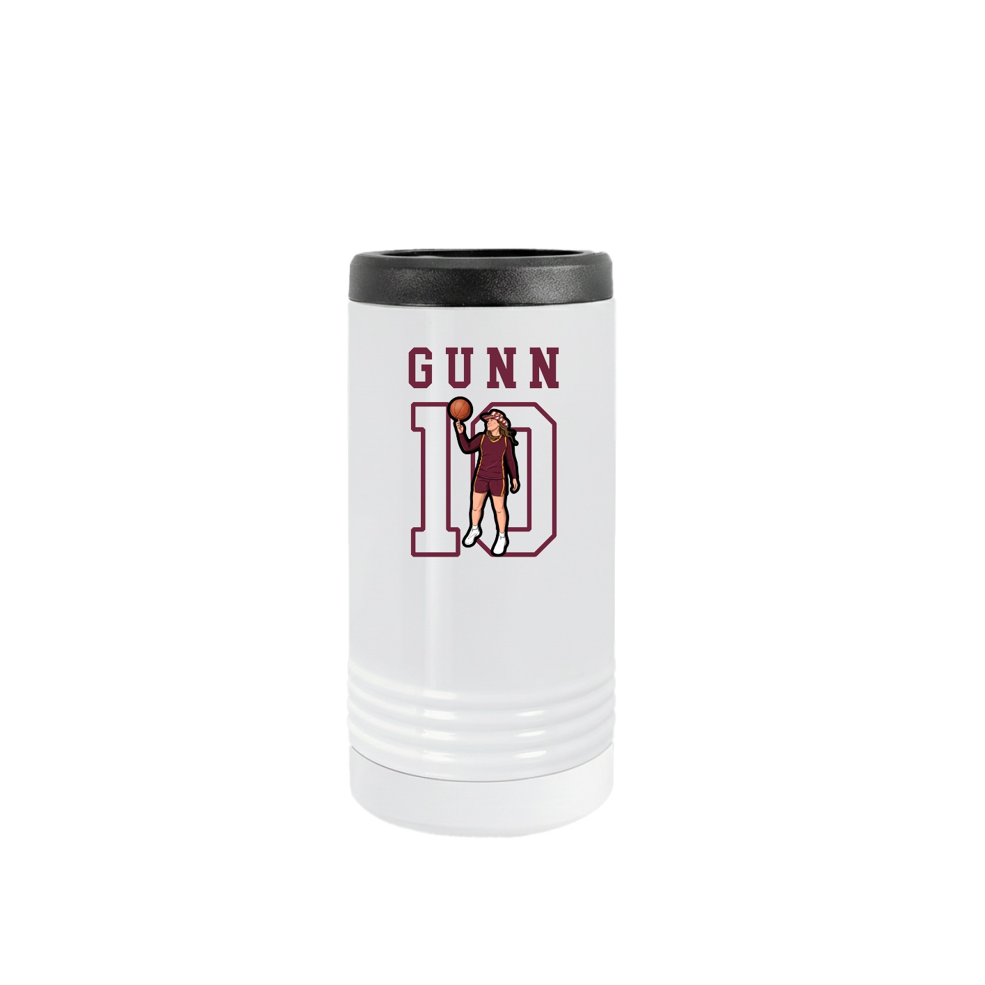 Slim Beverage Holder — Shirsey in White