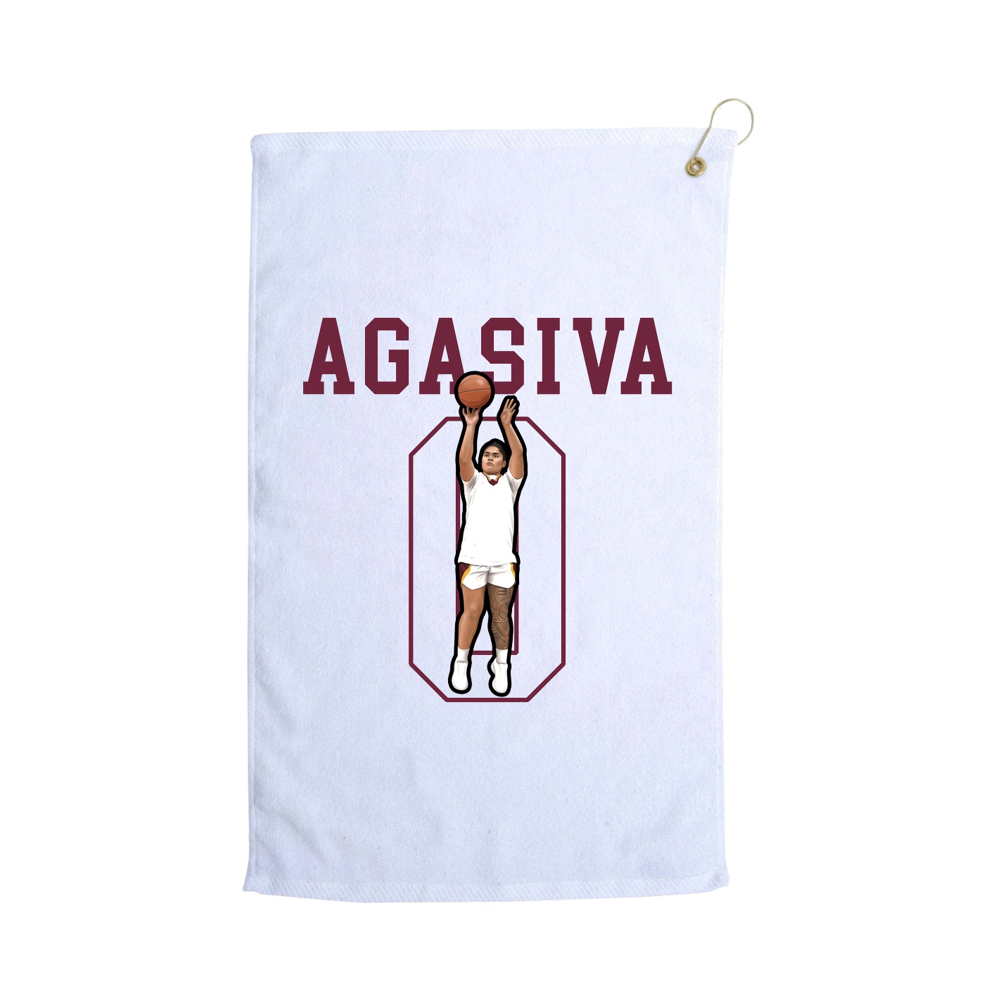 Terry Velour Golf Towel