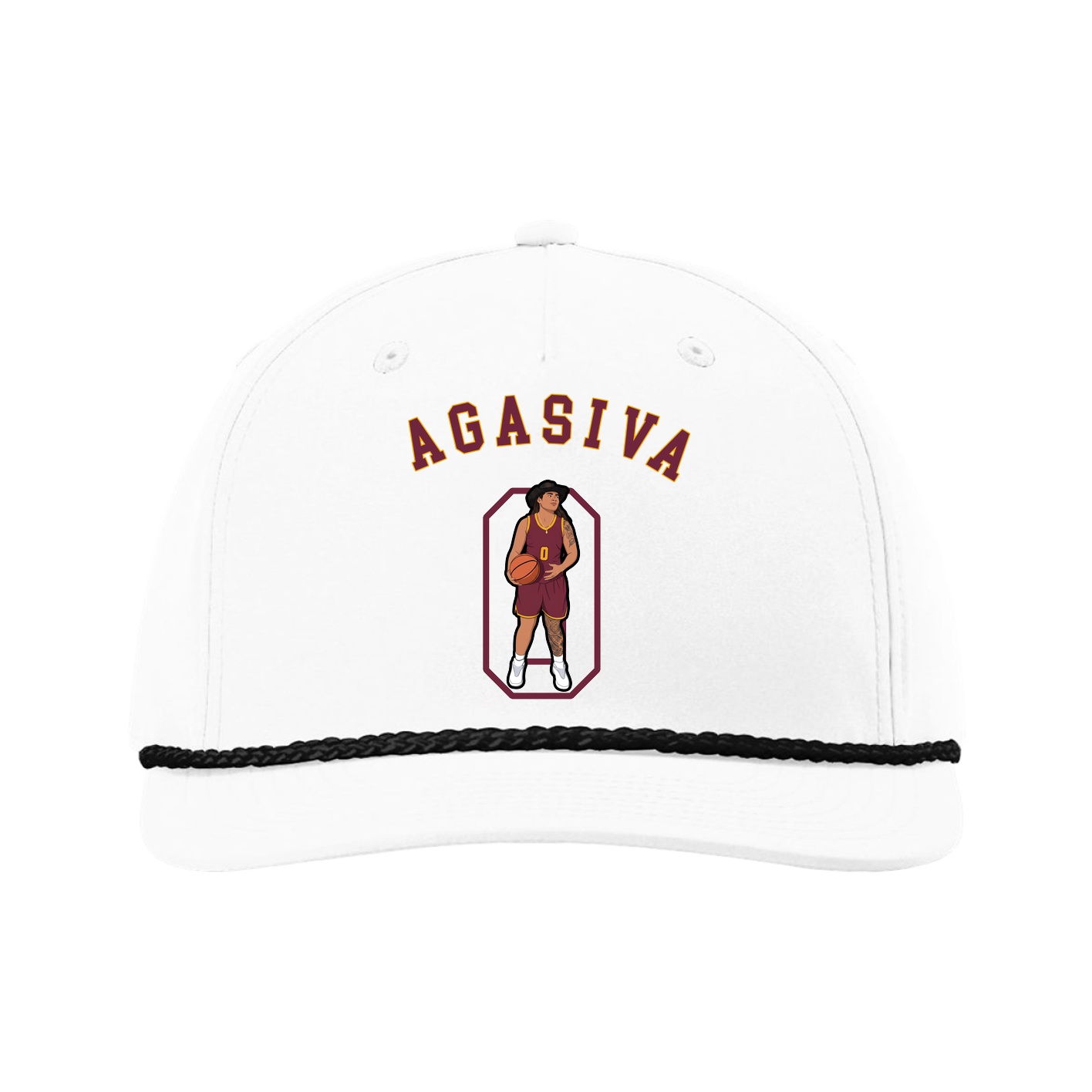Five-Panel Classic Rope Cap