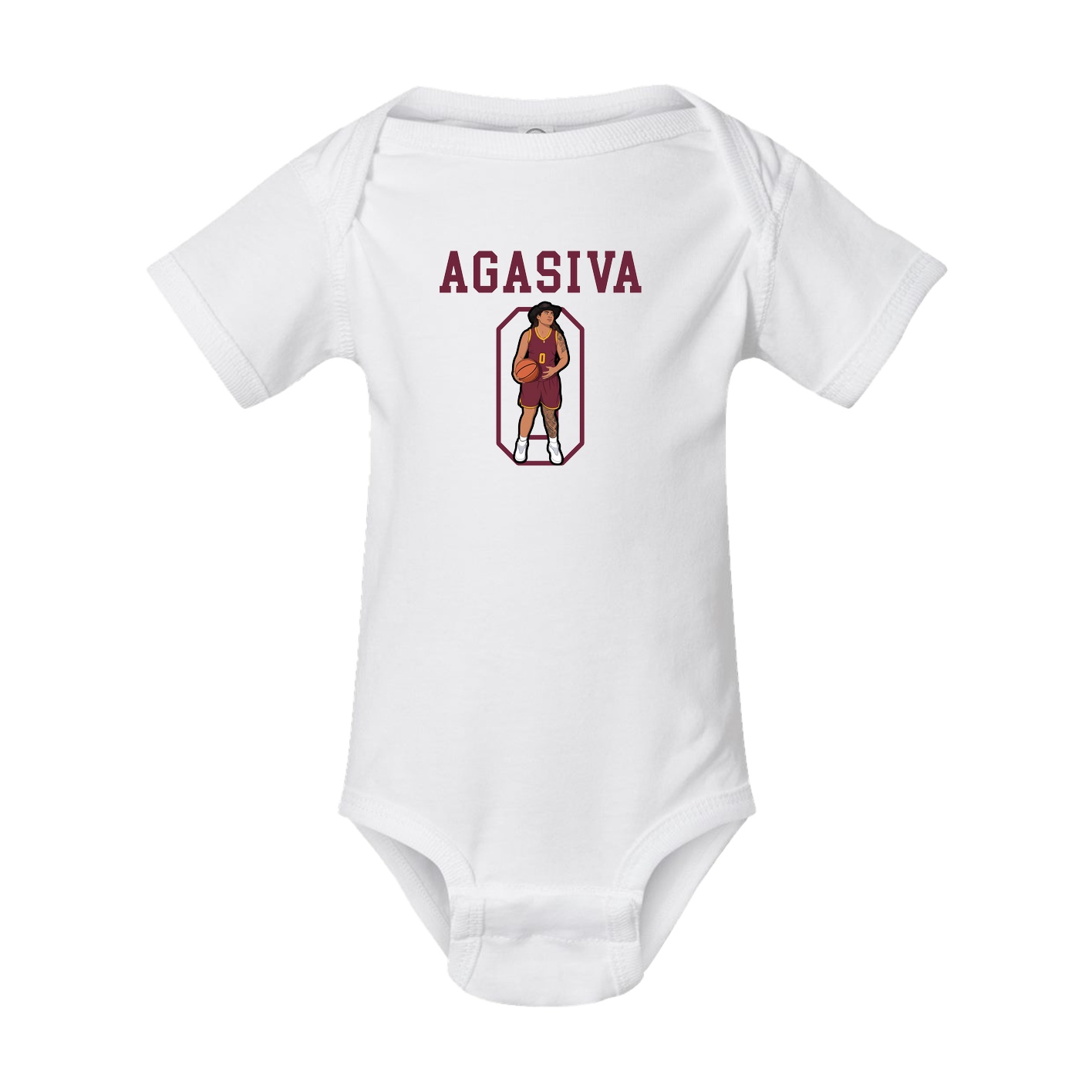 Baby Onesie — Shirsey in White