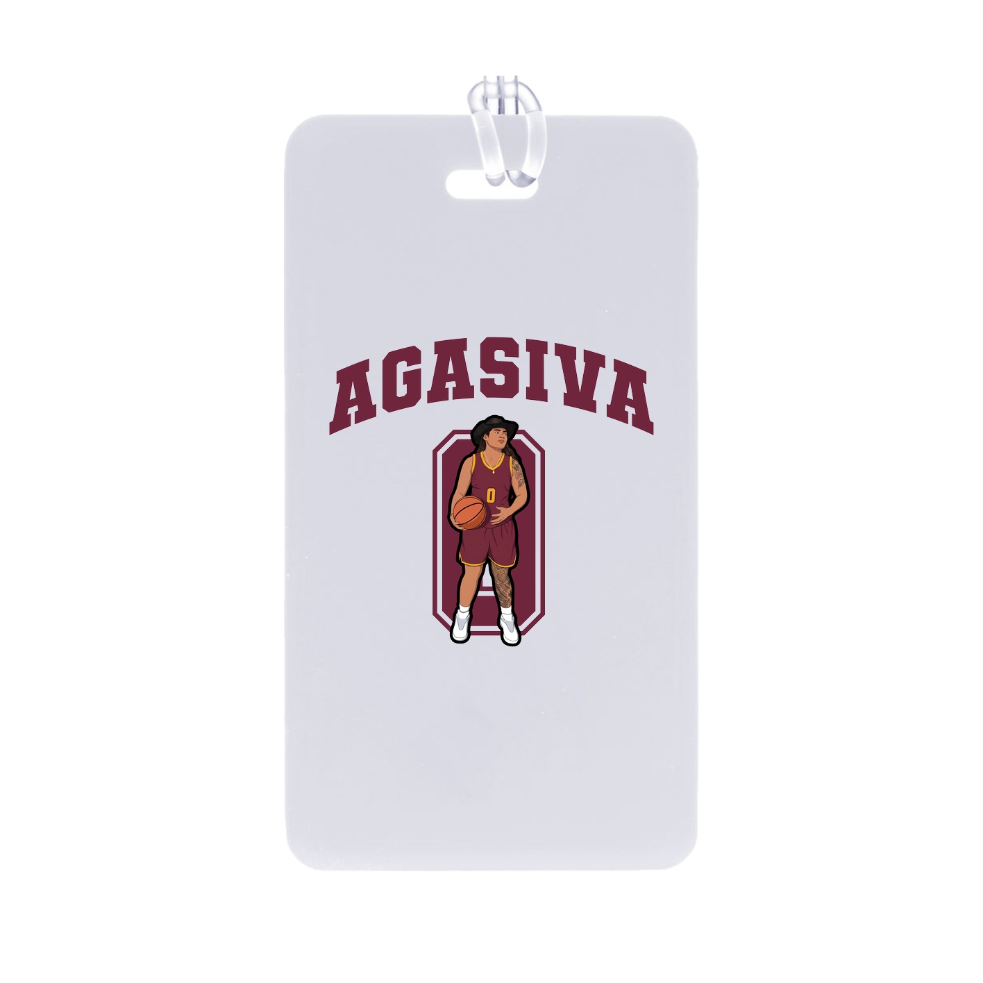 Bag Tag — Number in Classic