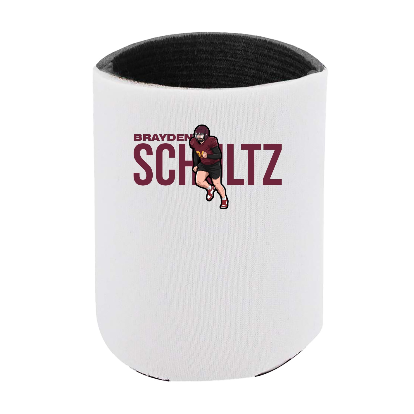 Can Holder — Player Name in White