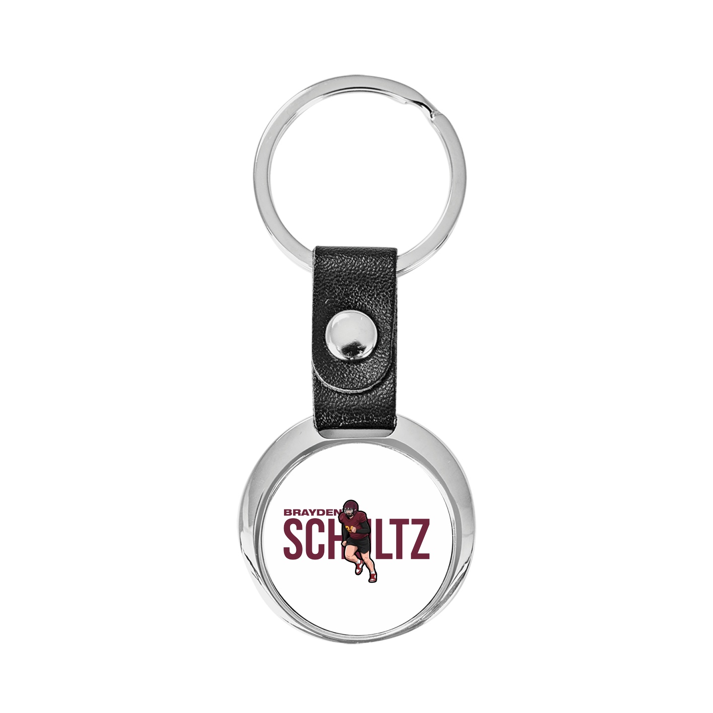 Key Chain — Player Name in Classic