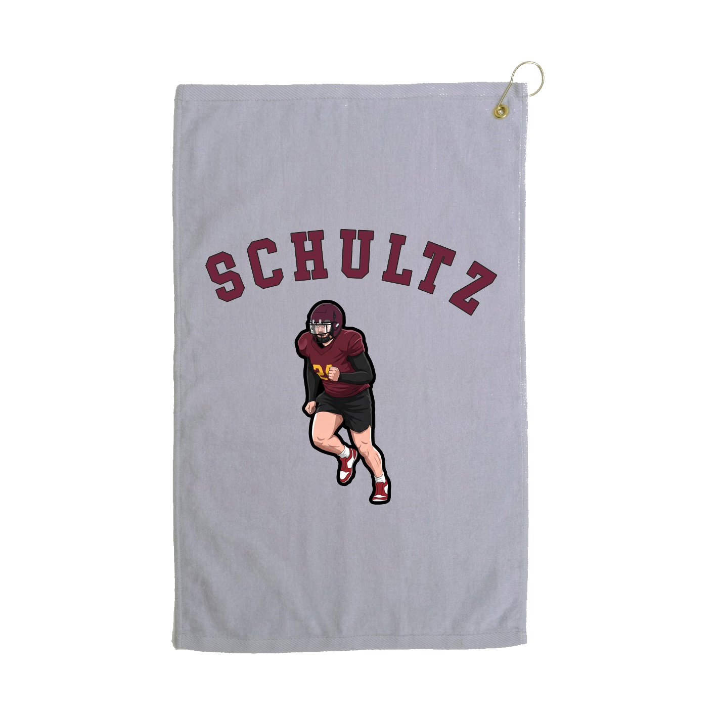 Golf Towel — Shirsey Arch in Grey