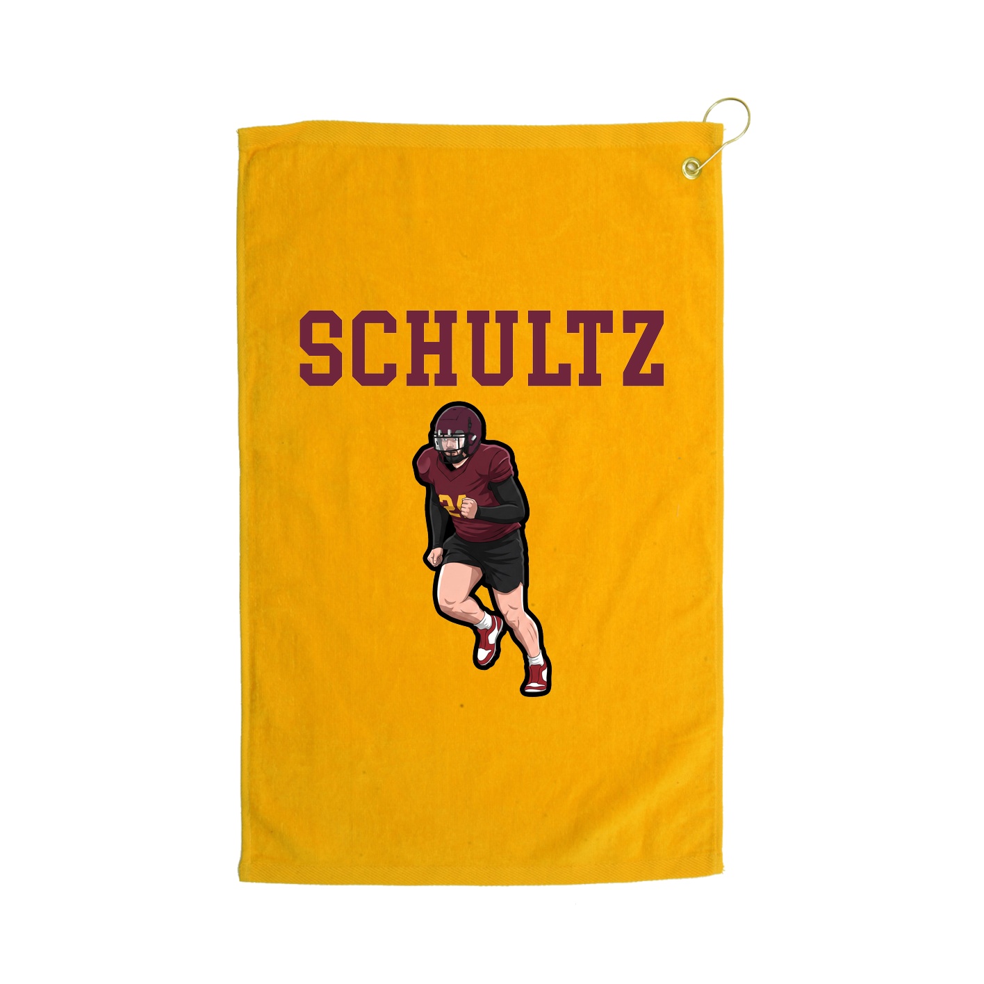 Golf Towel — Shirsey in Gold